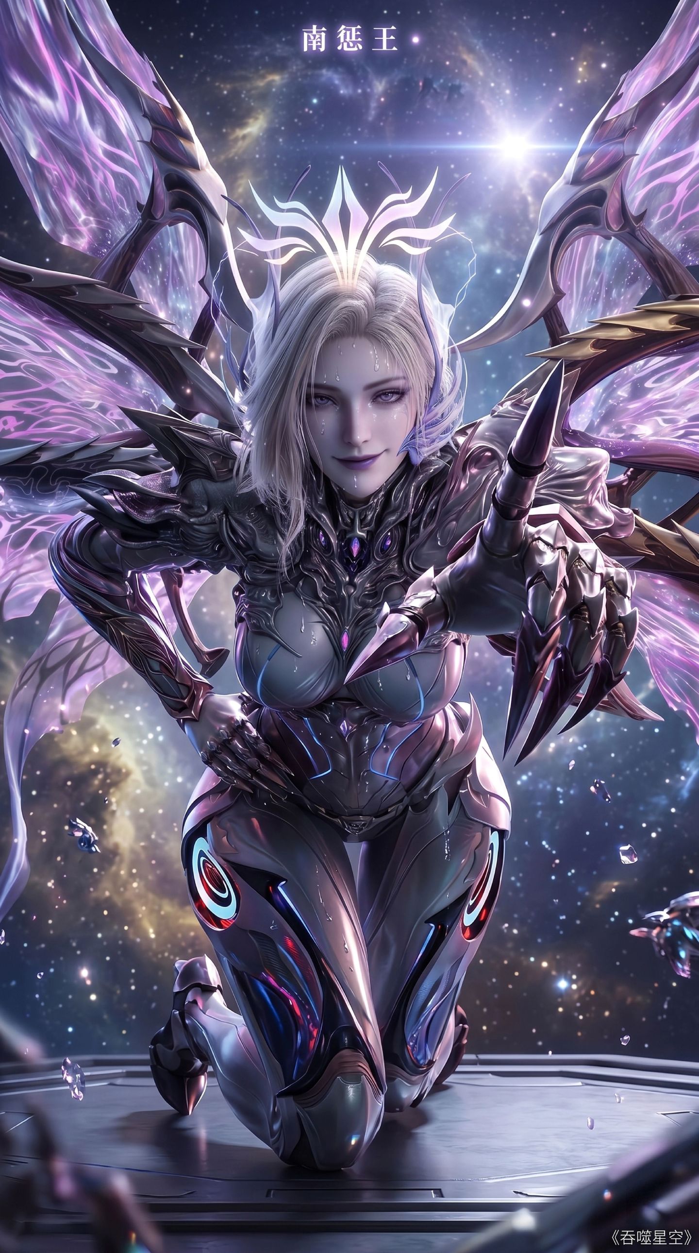 有点视觉疲劳了 南惩王 吞噬星空 虫族女王 国漫女神 动漫美女,第2张