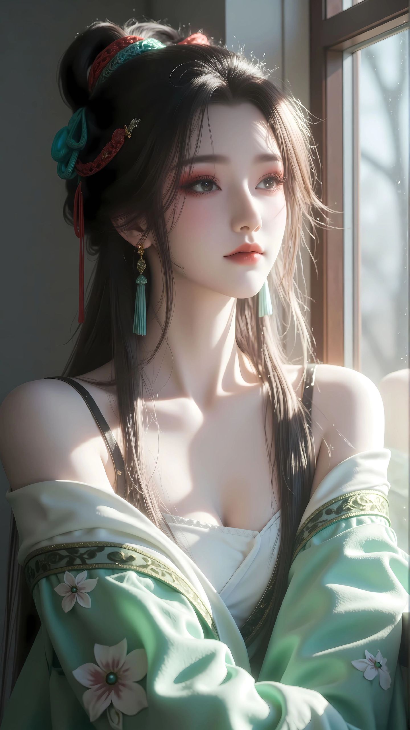 古风美人 国漫御姐 国漫女生 龙骄男 龙娇女 动漫动画牧神记,第2张