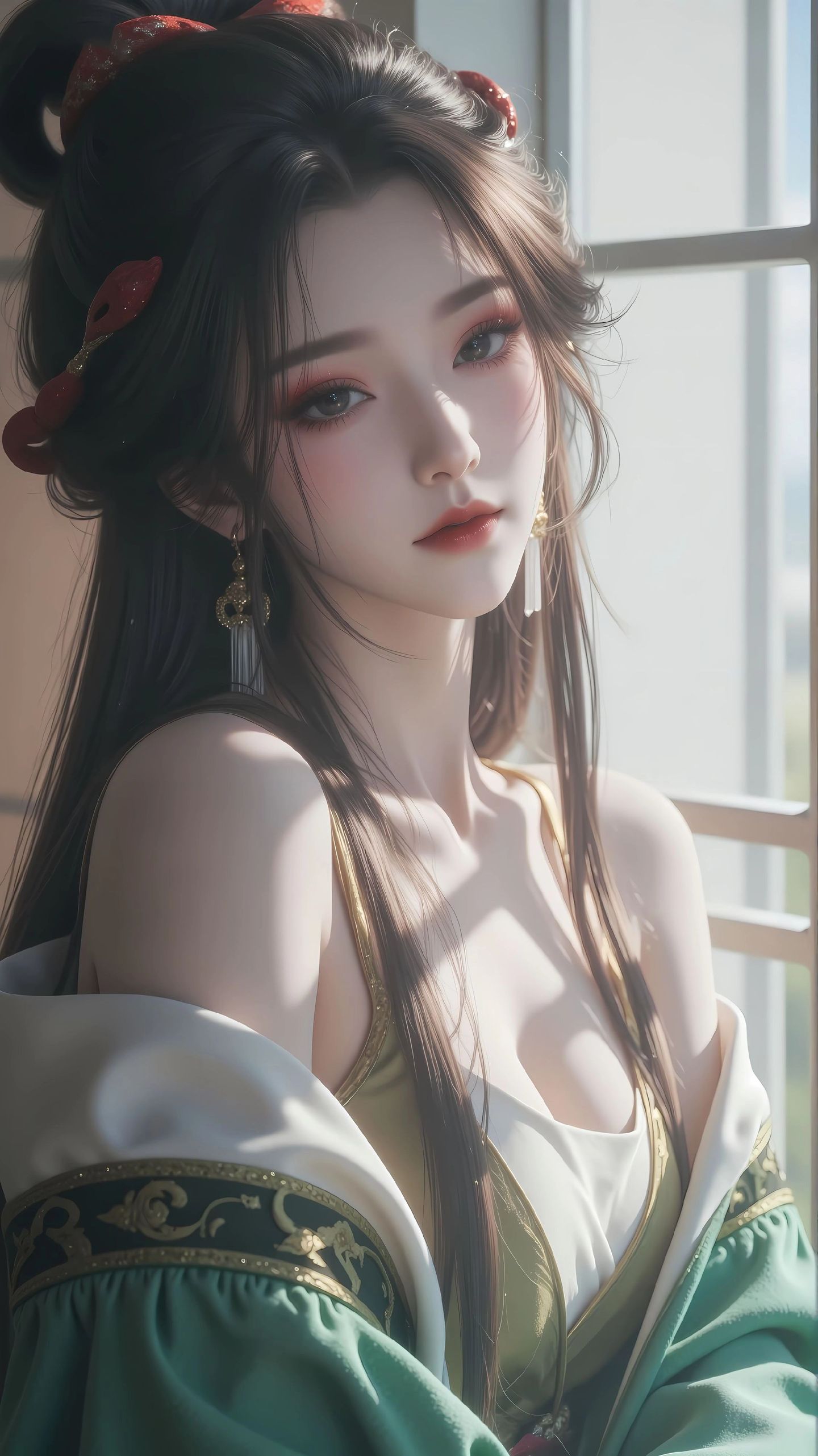 古风美人 国漫御姐 国漫女生 龙骄男 龙娇女 动漫动画牧神记,第3张
