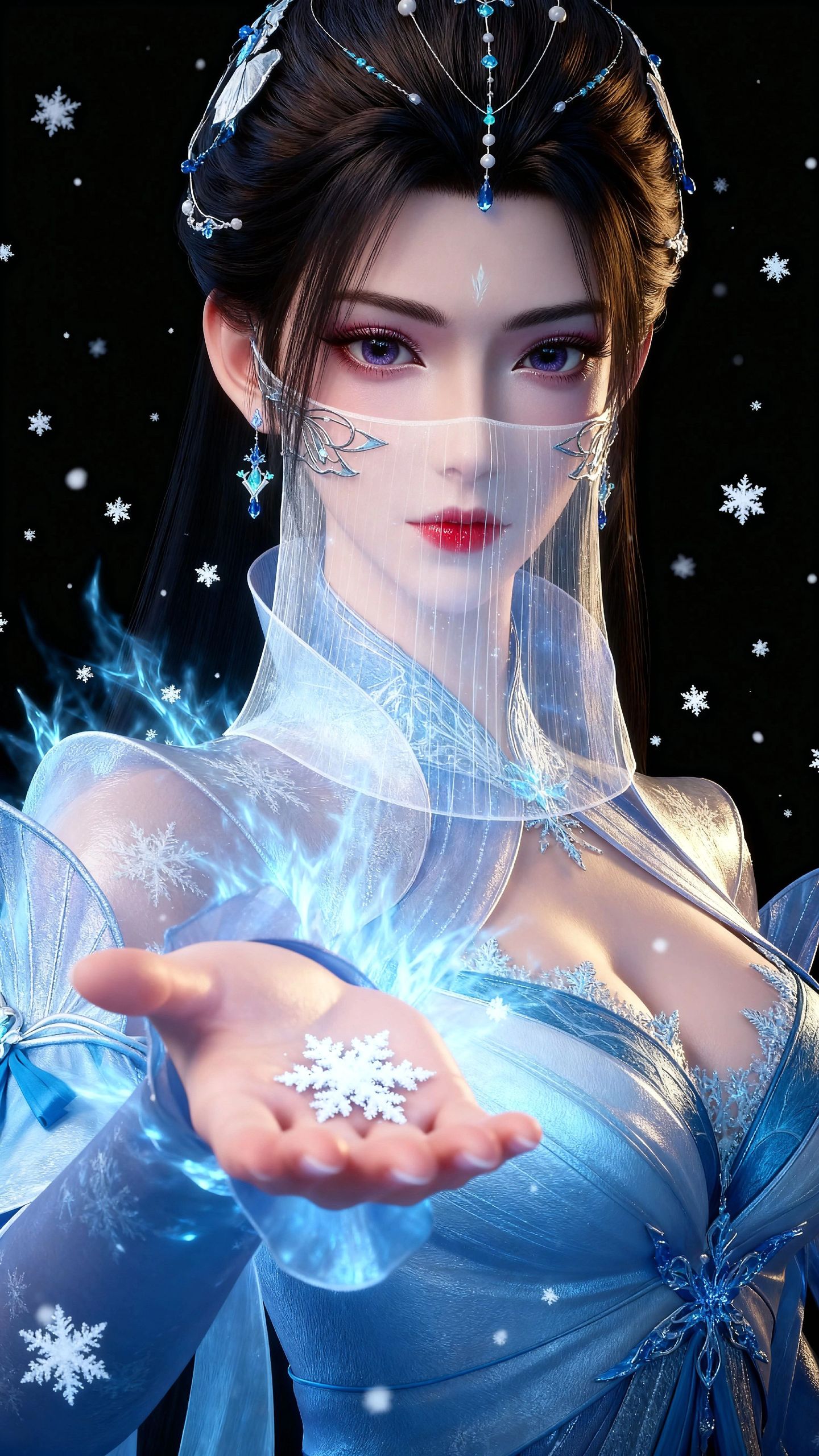 《逆天邪神》作为女角色超多的动漫，人气还挺高的。楚月婵,第1张