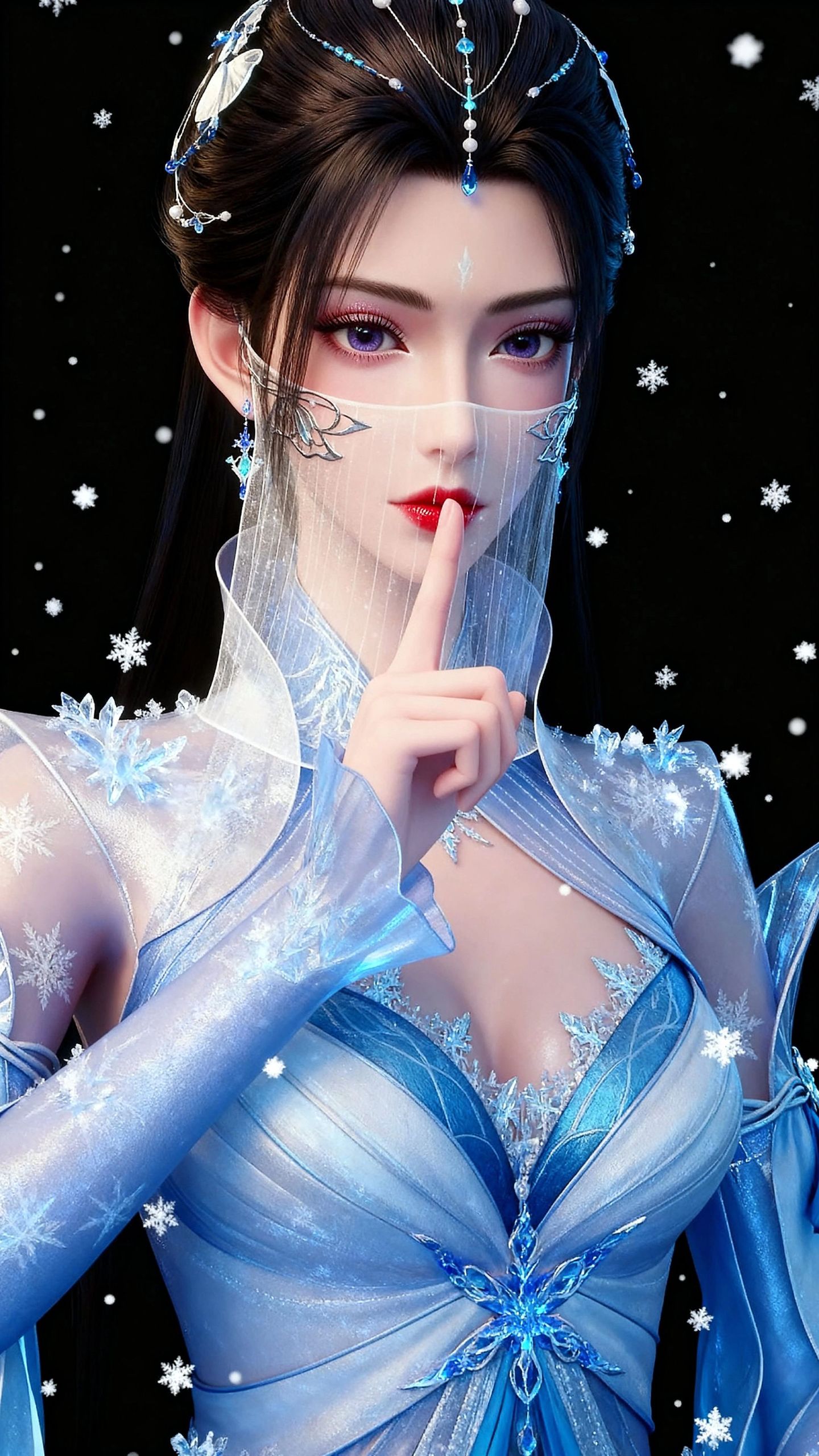 《逆天邪神》作为女角色超多的动漫，人气还挺高的。楚月婵,第2张