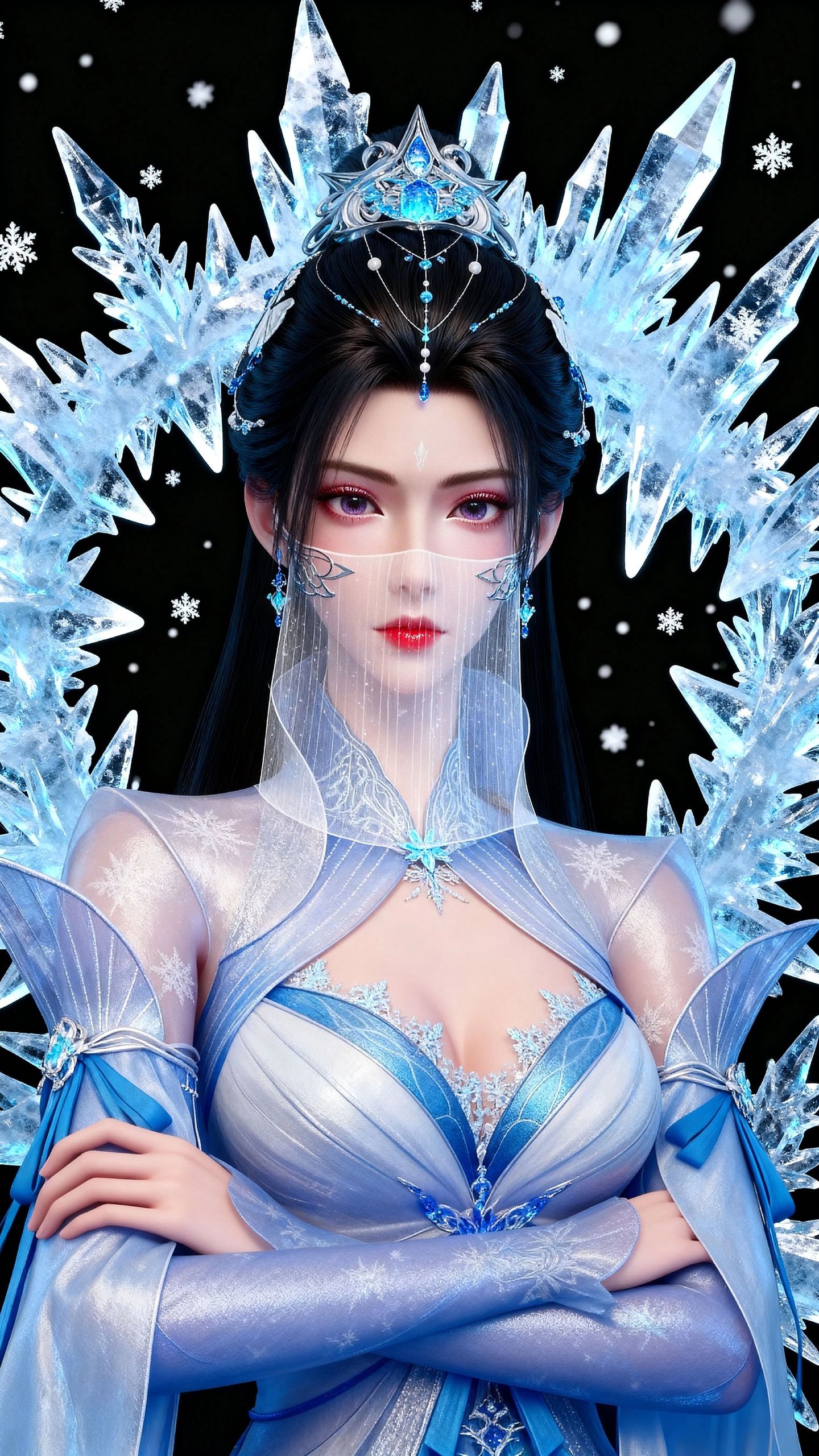 《逆天邪神》作为女角色超多的动漫，人气还挺高的。楚月婵,第3张