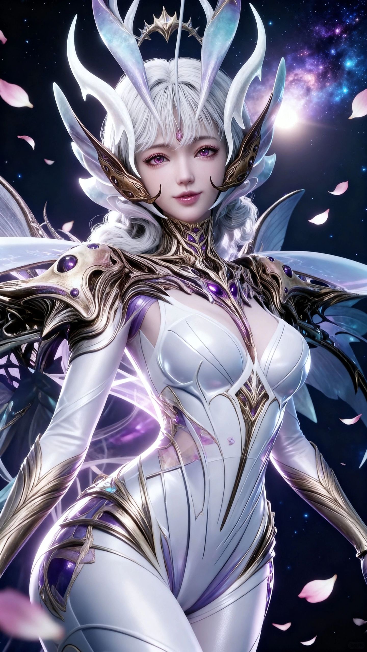 超高清壁纸 溟莲之主反差萌也太可爱了 吞噬星空 国漫女神 动漫美女,第2张