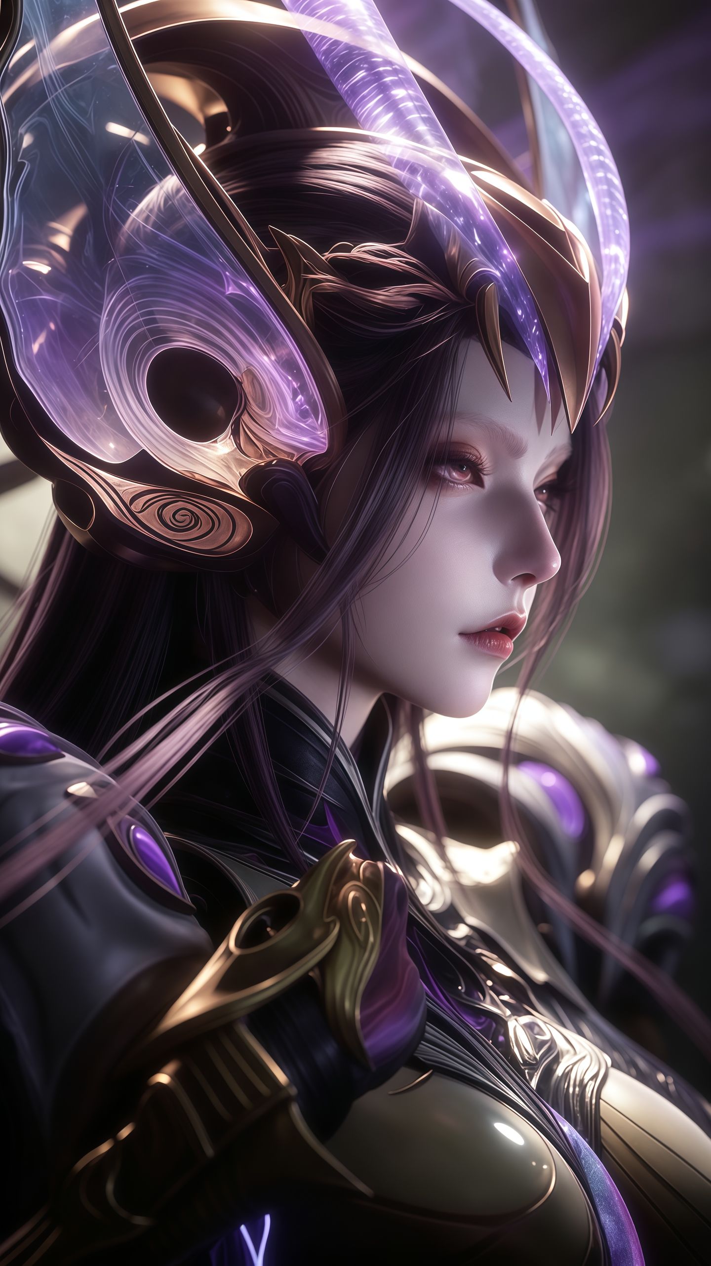 美图福利资源 国漫女神角色 御姐型 吞噬星空 虫族女皇,第1张