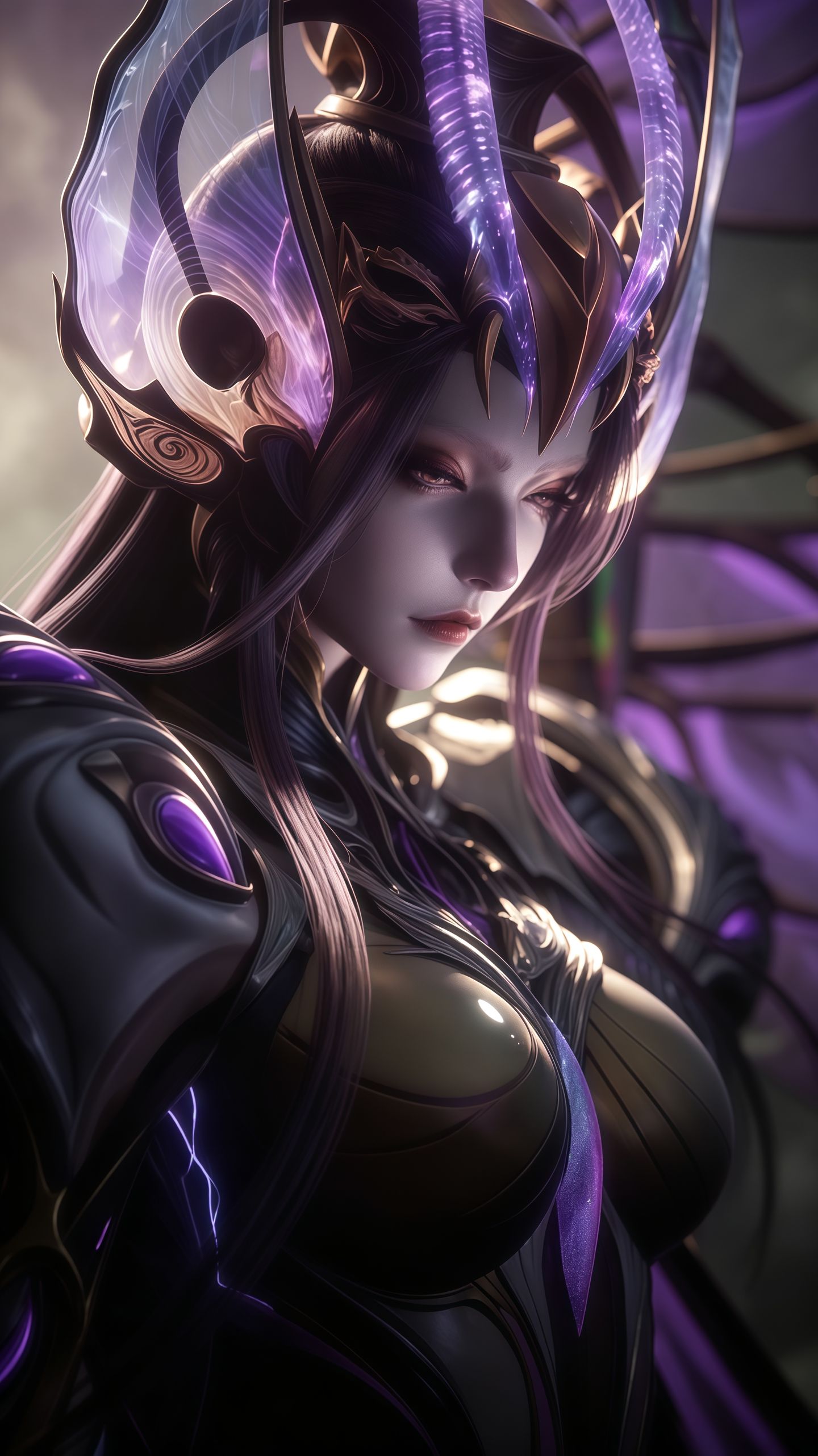 美图福利资源 国漫女神角色 御姐型 吞噬星空 虫族女皇,第2张