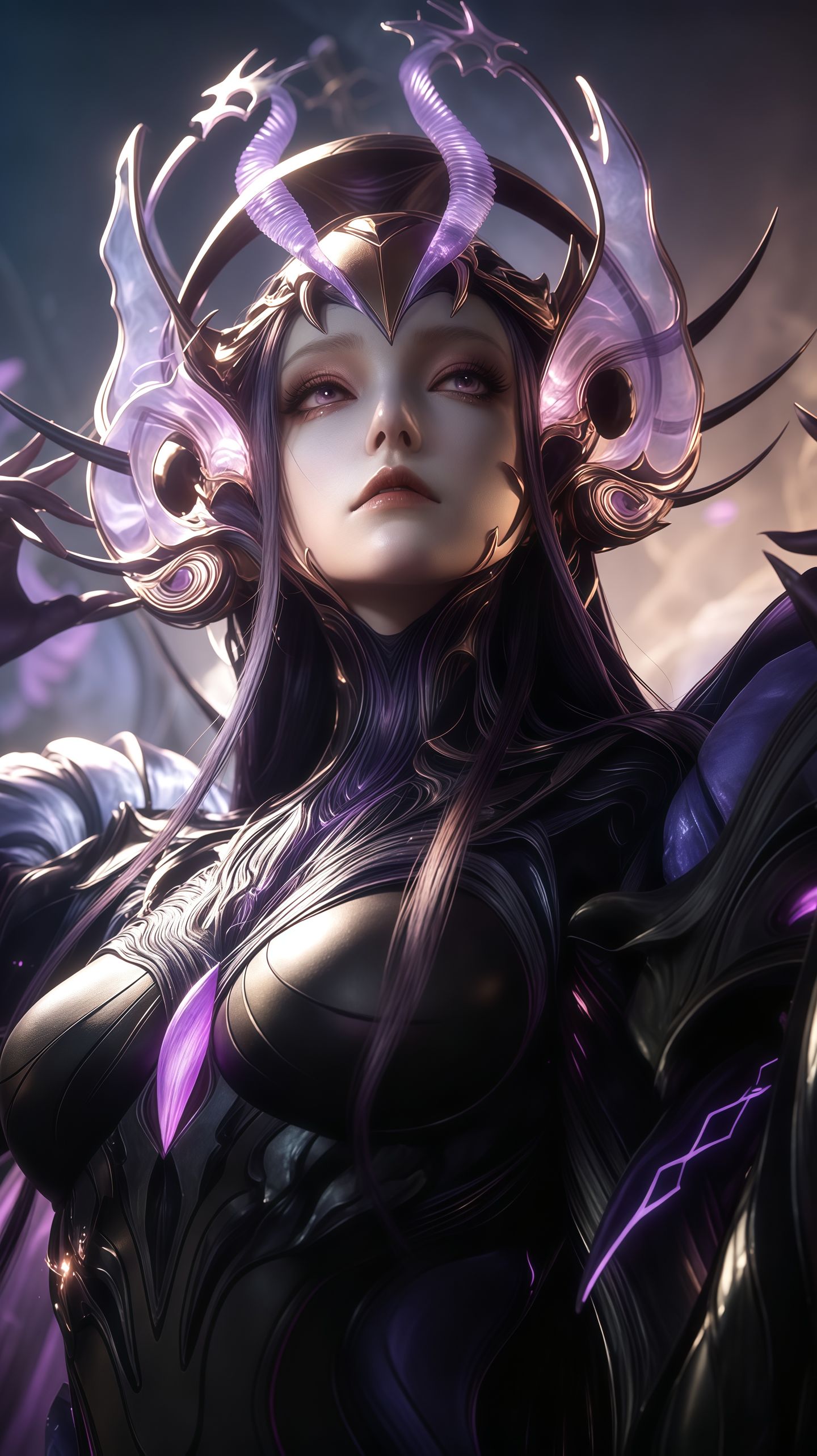 美图福利资源 国漫女神角色 御姐型 吞噬星空 虫族女皇,第3张