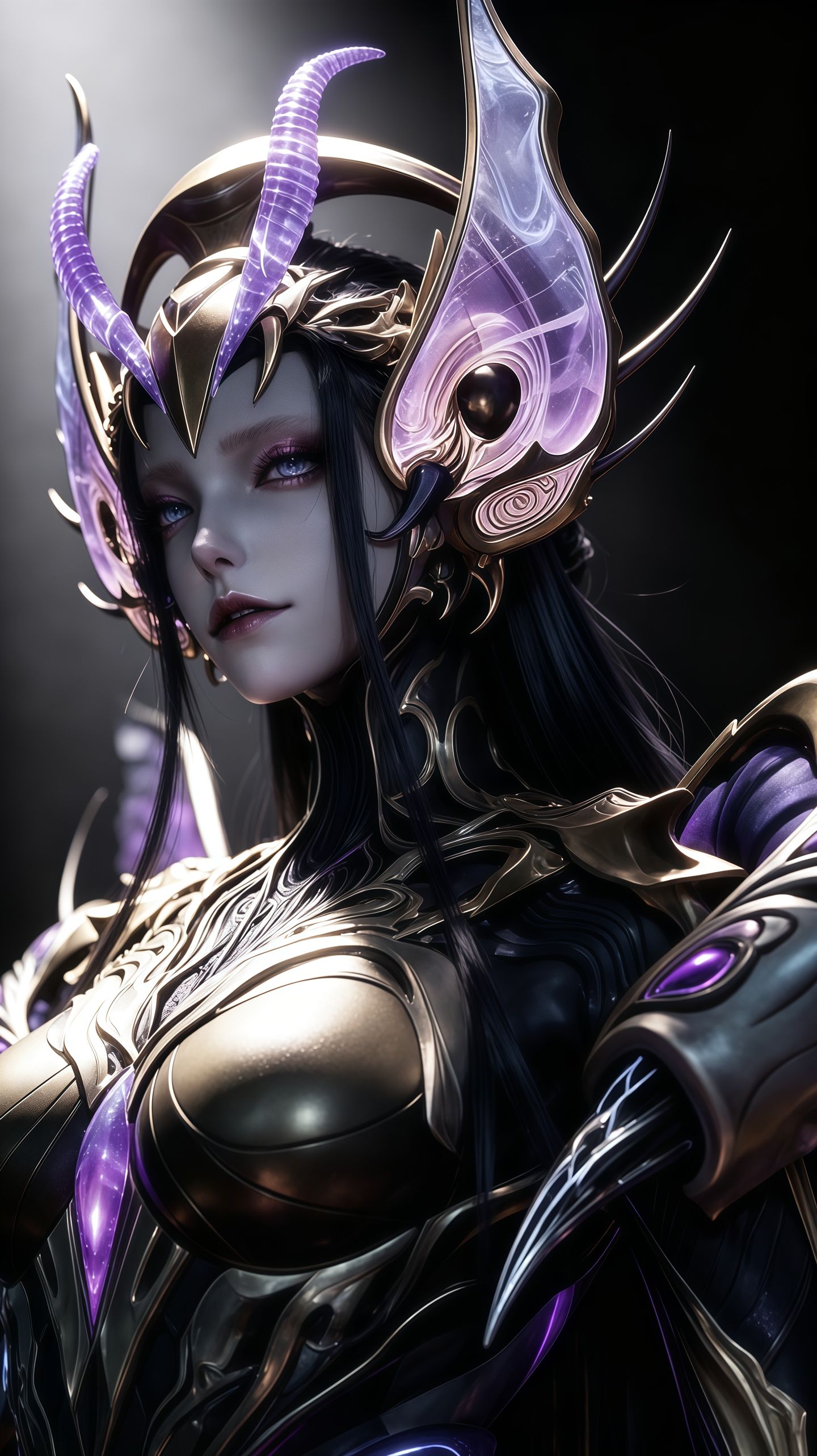 美图福利资源 国漫女神角色 御姐型 吞噬星空 虫族女皇,第4张