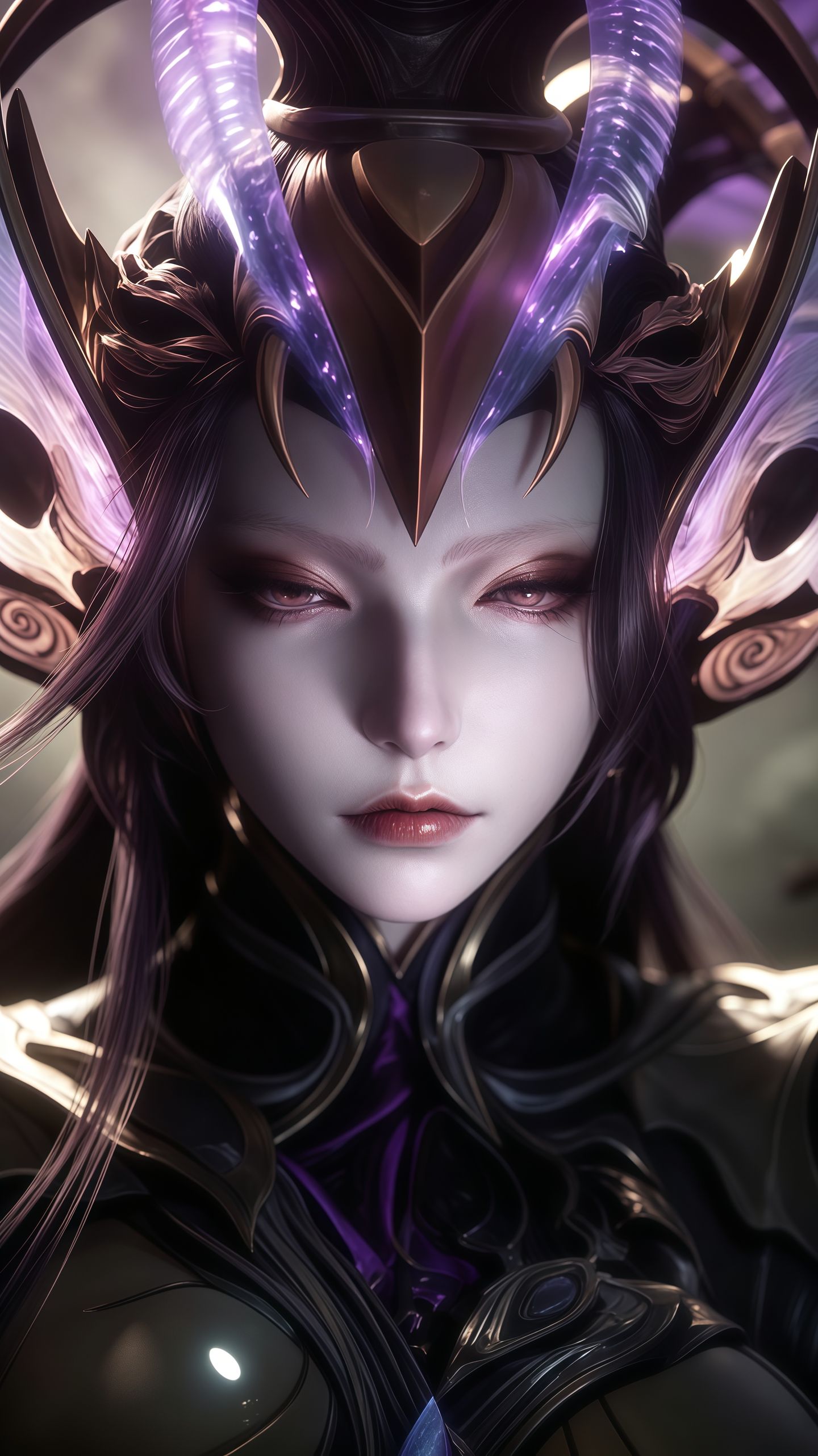 动漫美图福利资源 国漫女神角色 御姐型 吞噬星空 虫族女皇,第1张