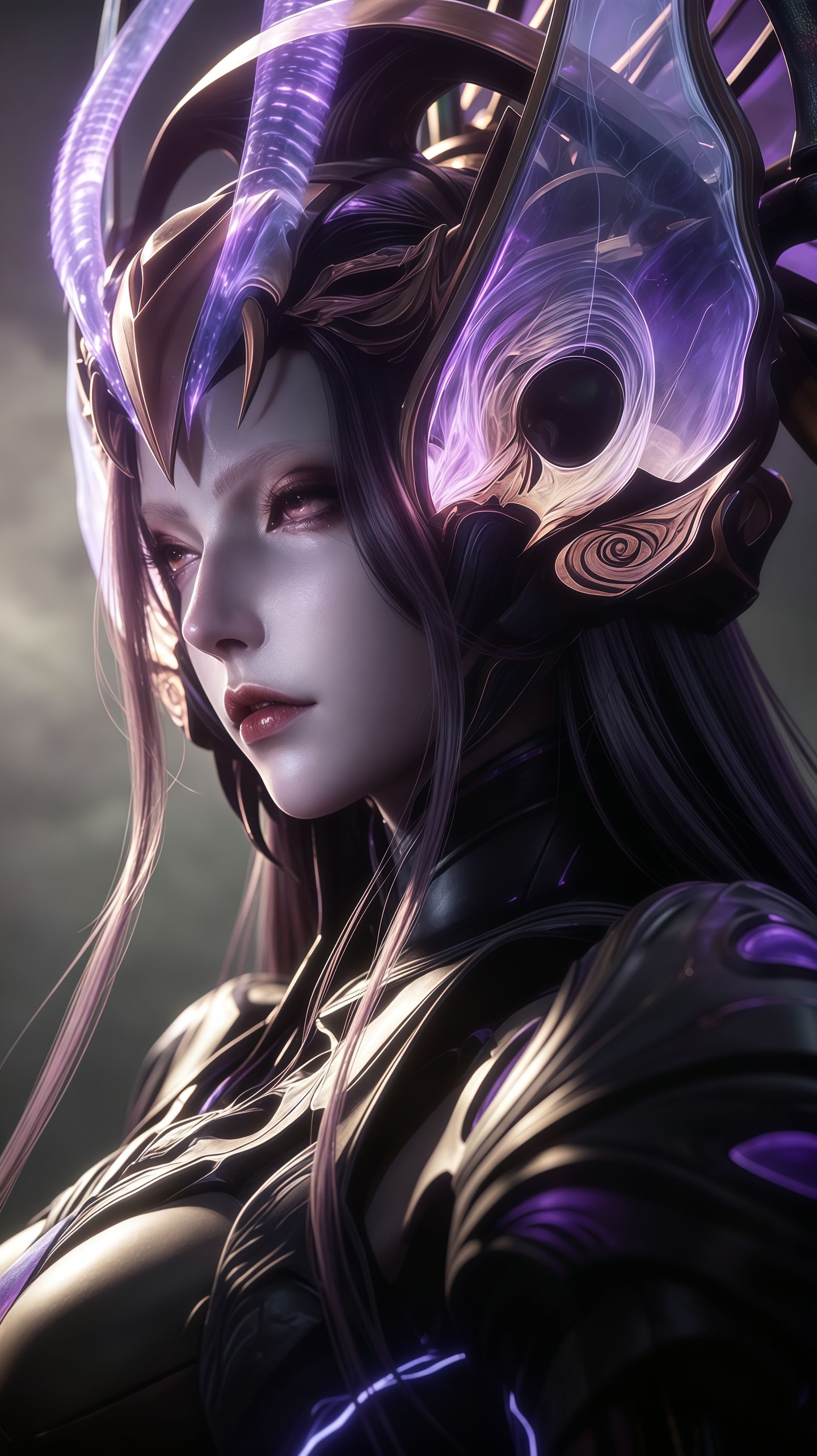 动漫美图福利资源 国漫女神角色 御姐型 吞噬星空 虫族女皇,第3张