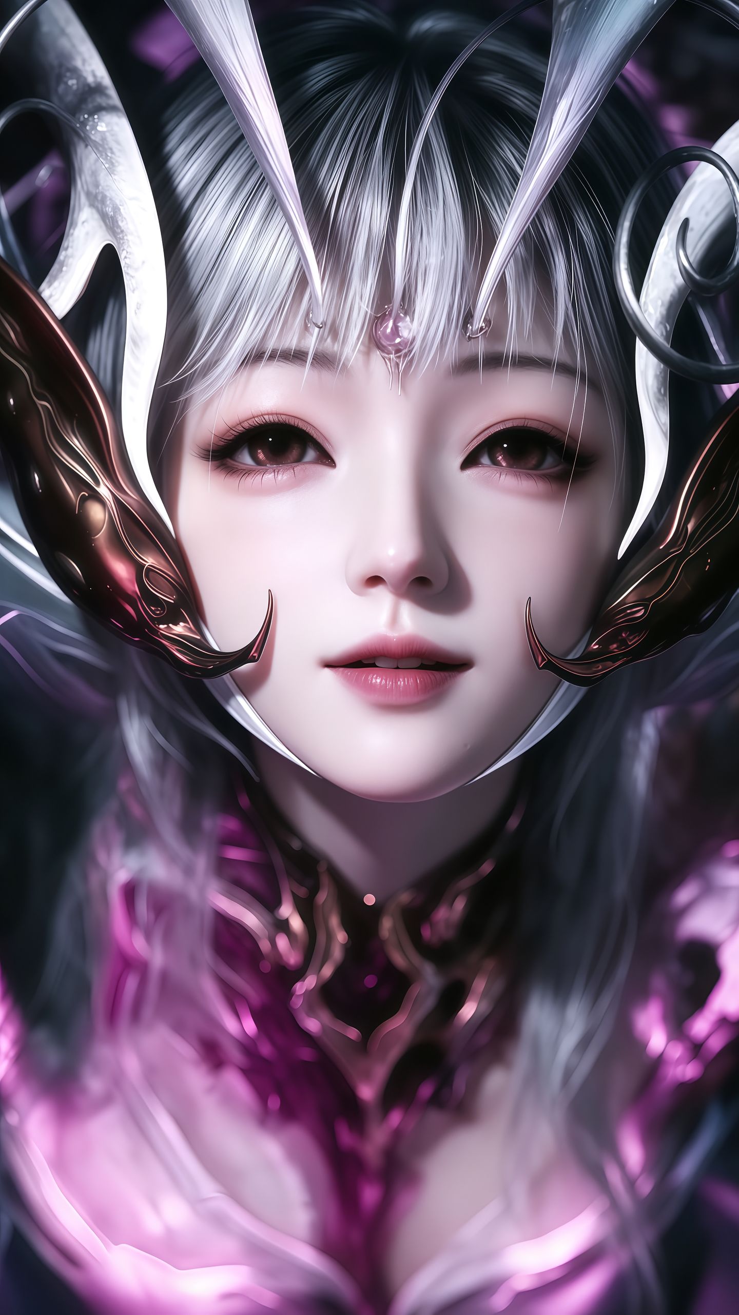 动漫美女 国漫女角色 吞噬星空 溟莲之主 可爱反差萌萝莉,第1张