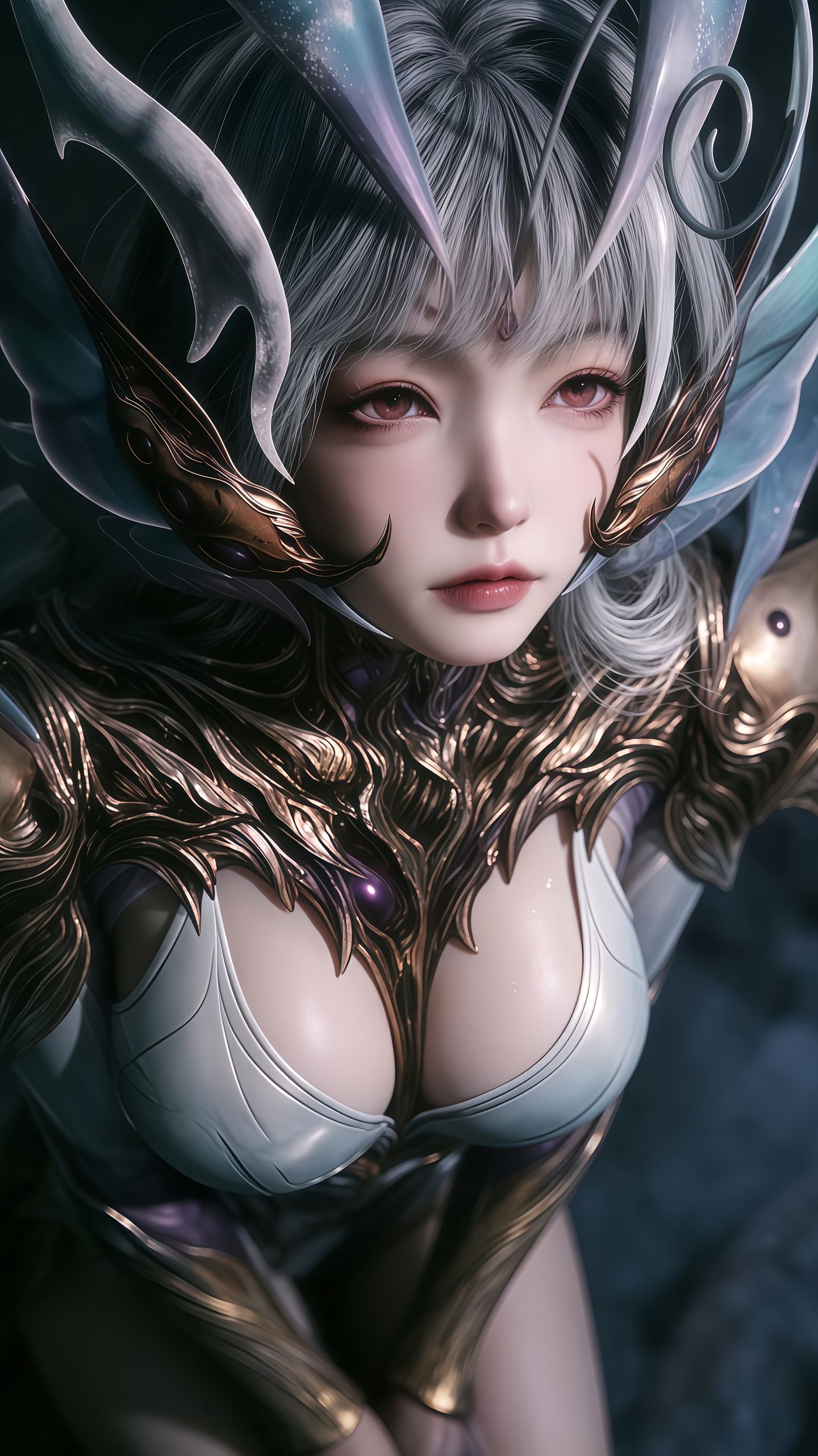 动漫美女 国漫女角色 吞噬星空 溟莲之主 可爱反差萌萝莉,第2张