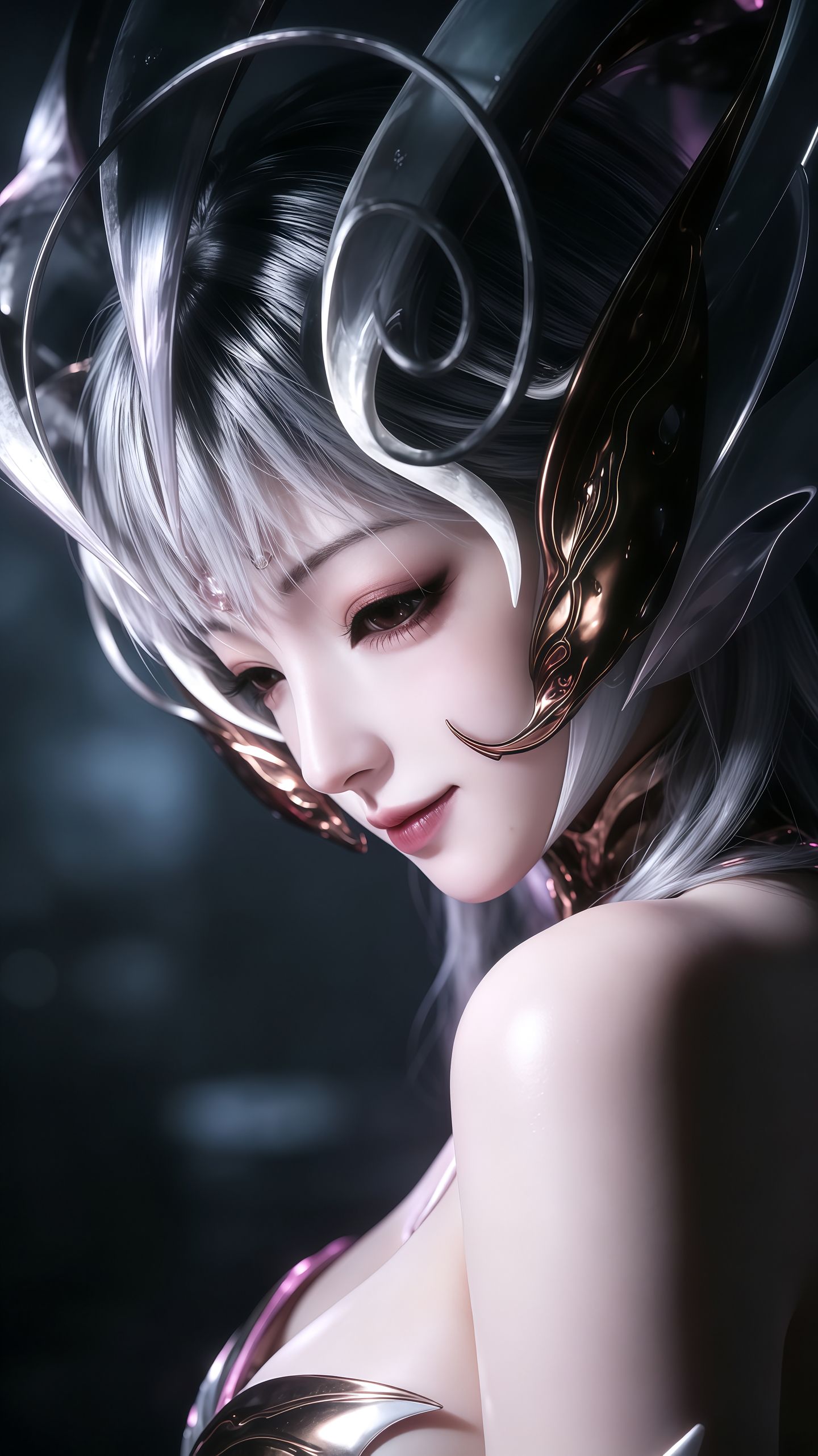 动漫美女 国漫女角色 吞噬星空 溟莲之主 可爱反差萌萝莉,第3张