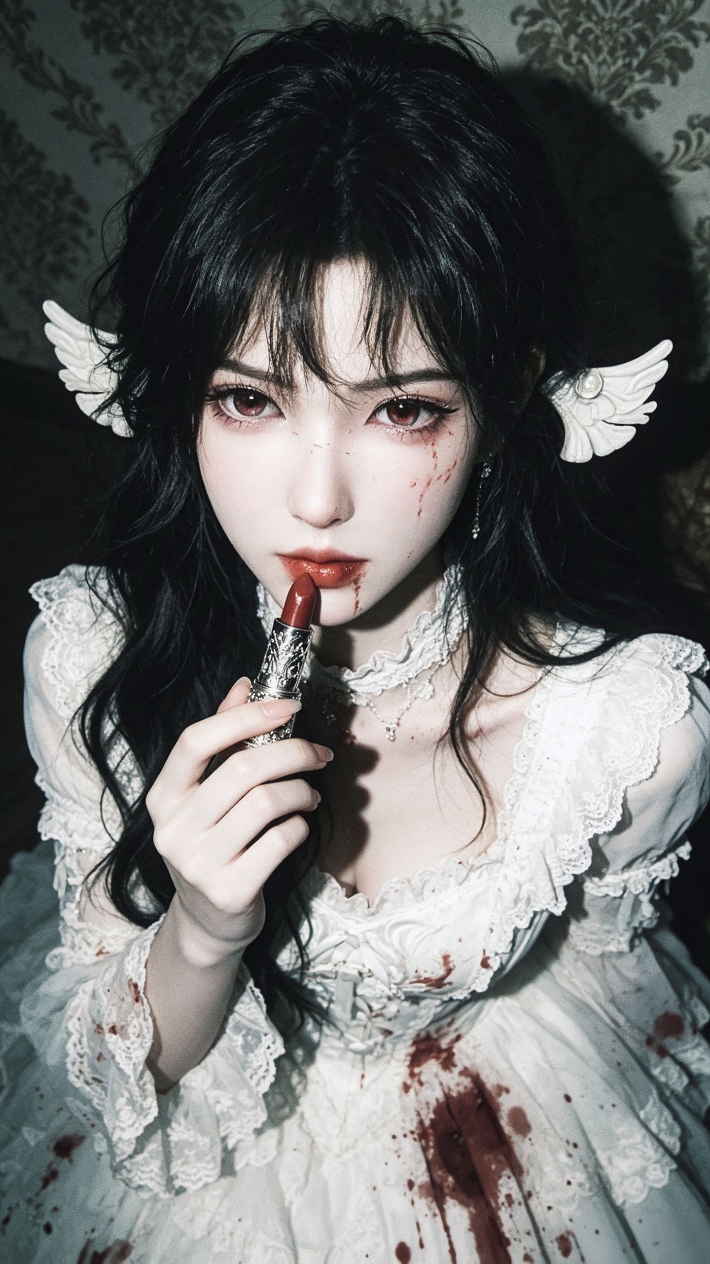 动漫壁纸 国漫美女 凡人修仙传 宋玉 落云宗 哥特系列 病娇,第4张