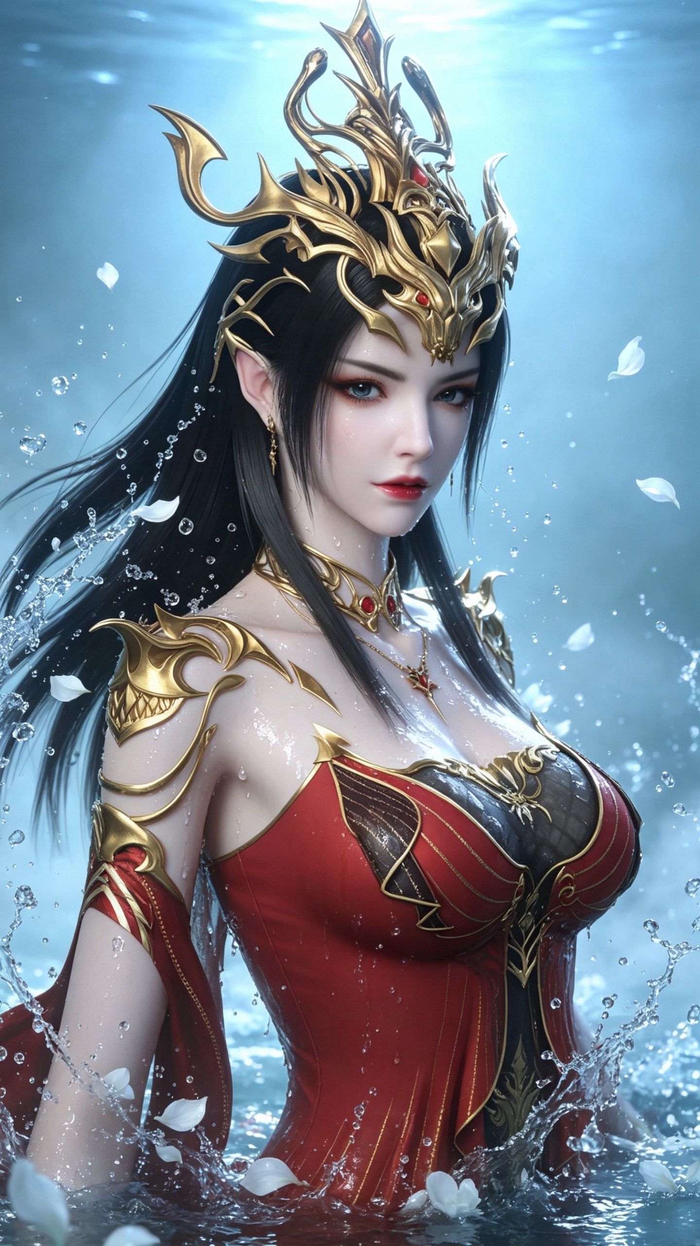 斗破苍穹 美杜莎 国漫女神 性感女王 完美身材,第1张
