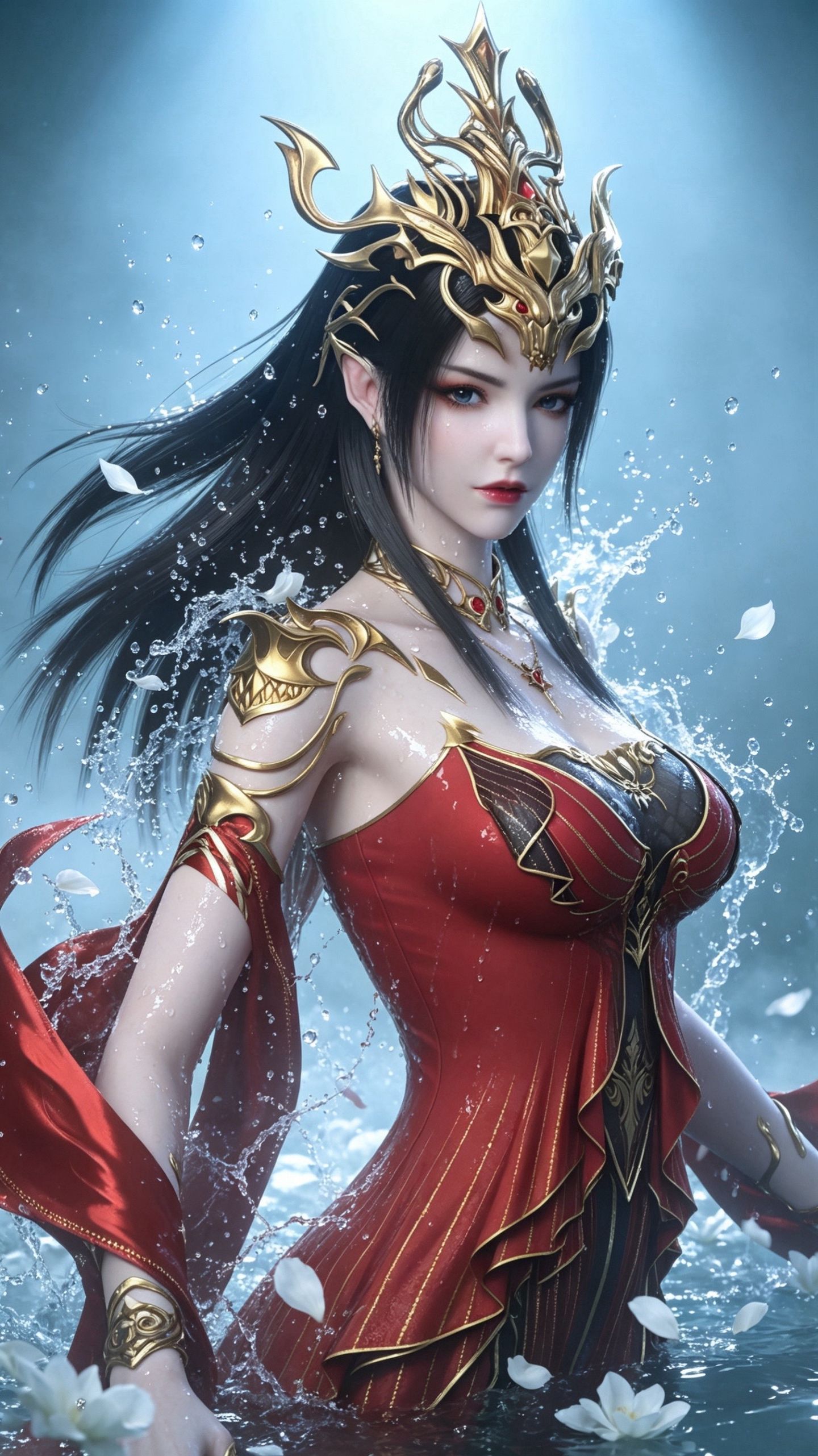 斗破苍穹 美杜莎 国漫女神 性感女王 完美身材,第3张