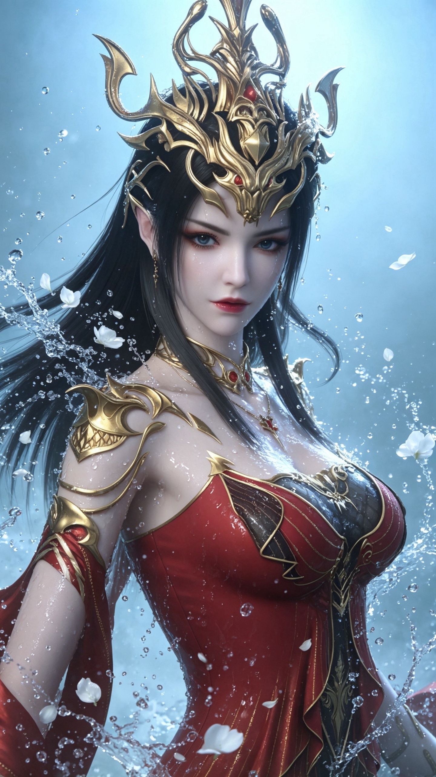 斗破苍穹 美杜莎 国漫女神 性感女王 完美身材,第2张