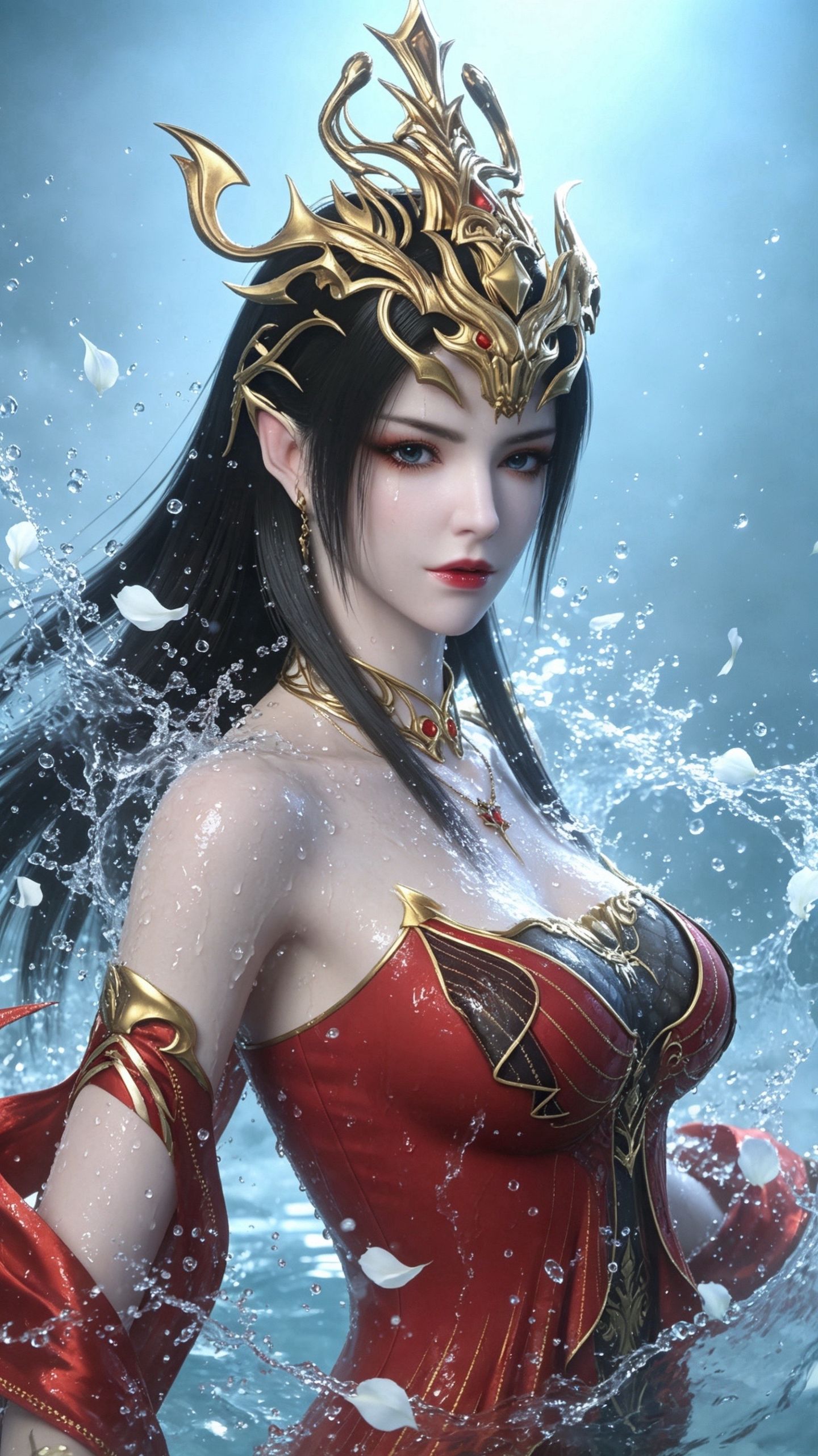 斗破苍穹 美杜莎 国漫女神 性感女王 完美身材,第6张