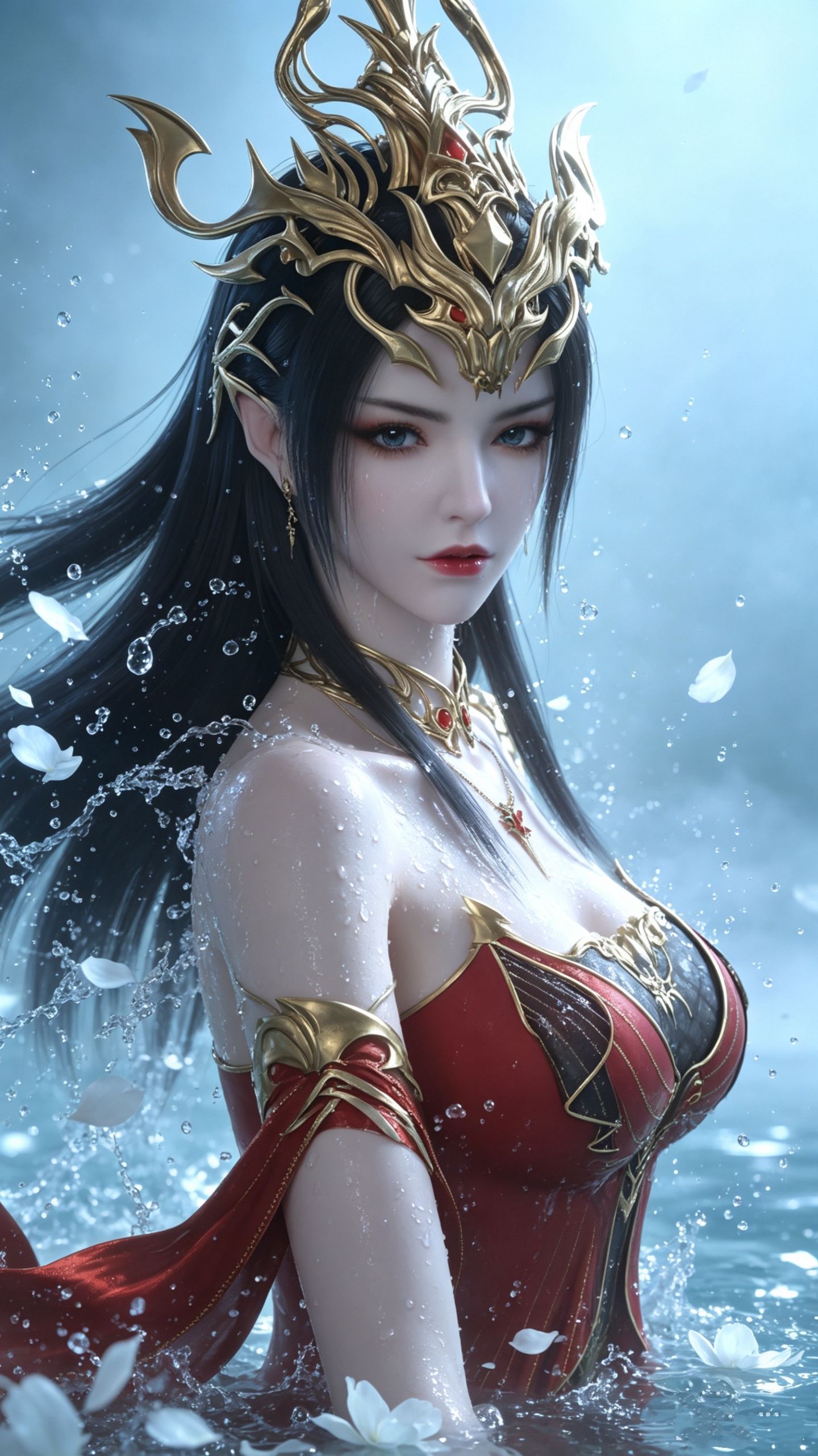 斗破苍穹 美杜莎 国漫女神 性感女王 完美身材,第4张