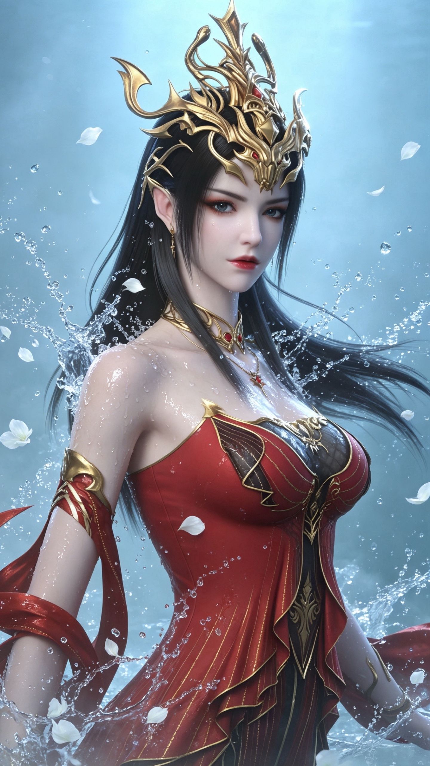 斗破苍穹 美杜莎 国漫女神 性感女王 完美身材,第5张
