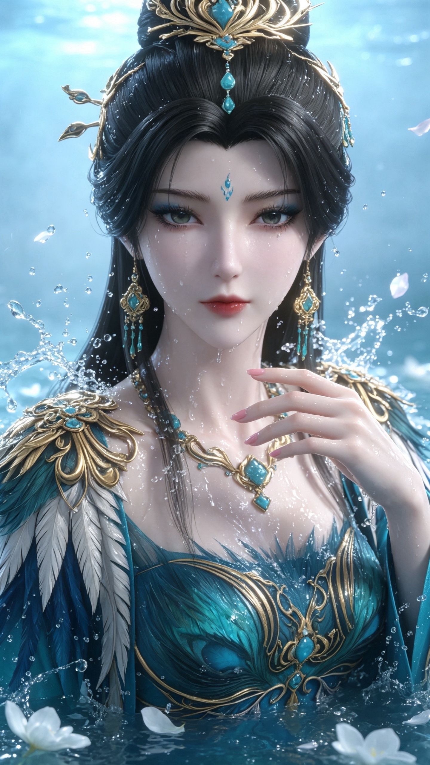 国漫美女 动漫角色人物 高清版手机壁纸 推荐分享美图 免费下载观看,第2张 国漫美女 动漫角色人物 高清版手机壁纸 推荐分享美图 免费下载观看,第2张