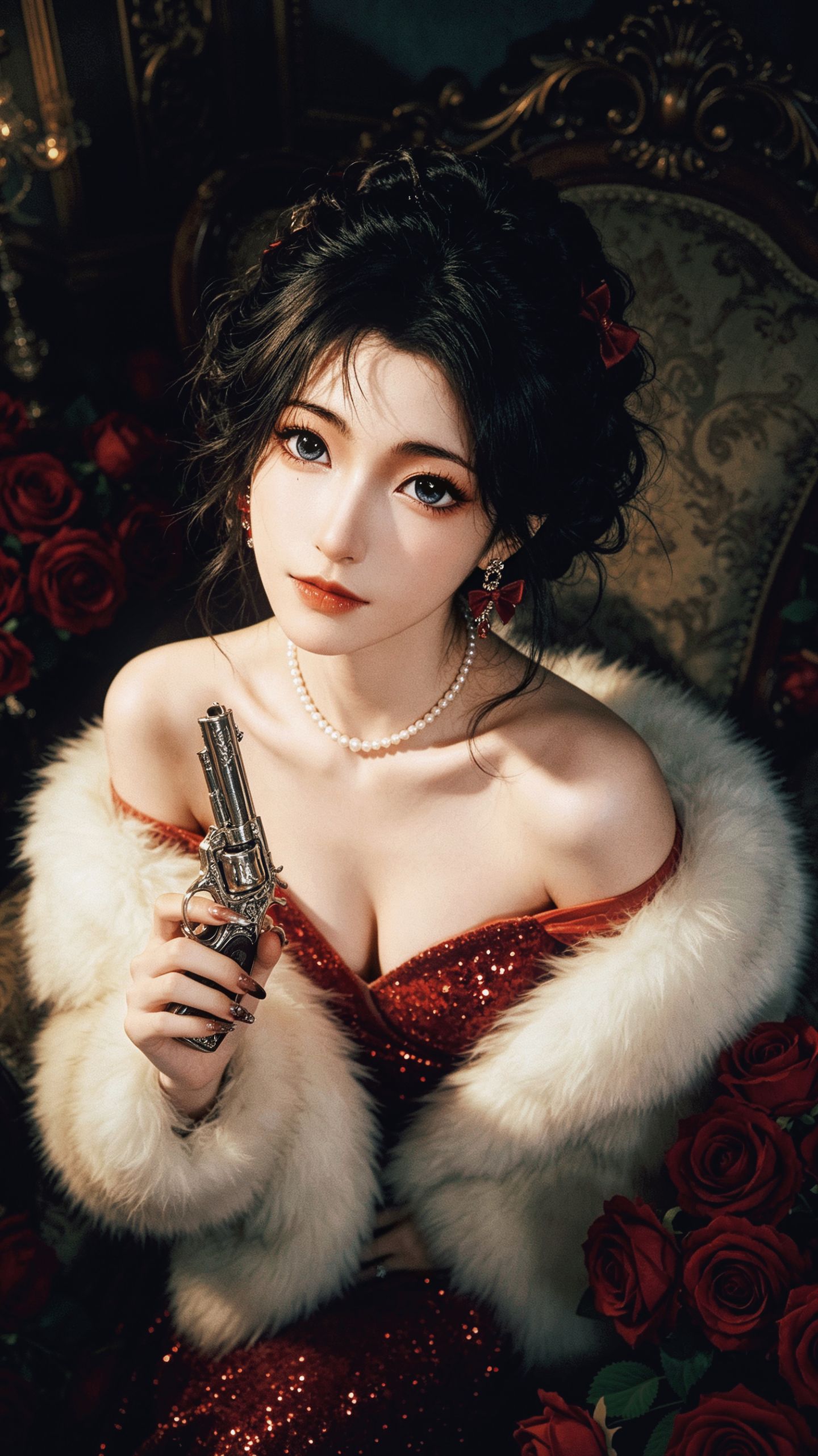 写实版 红装娇俏 反差感 凡人修仙传 慕沛灵 国风美人 沉沦她的风情万种 贵妇,第2张