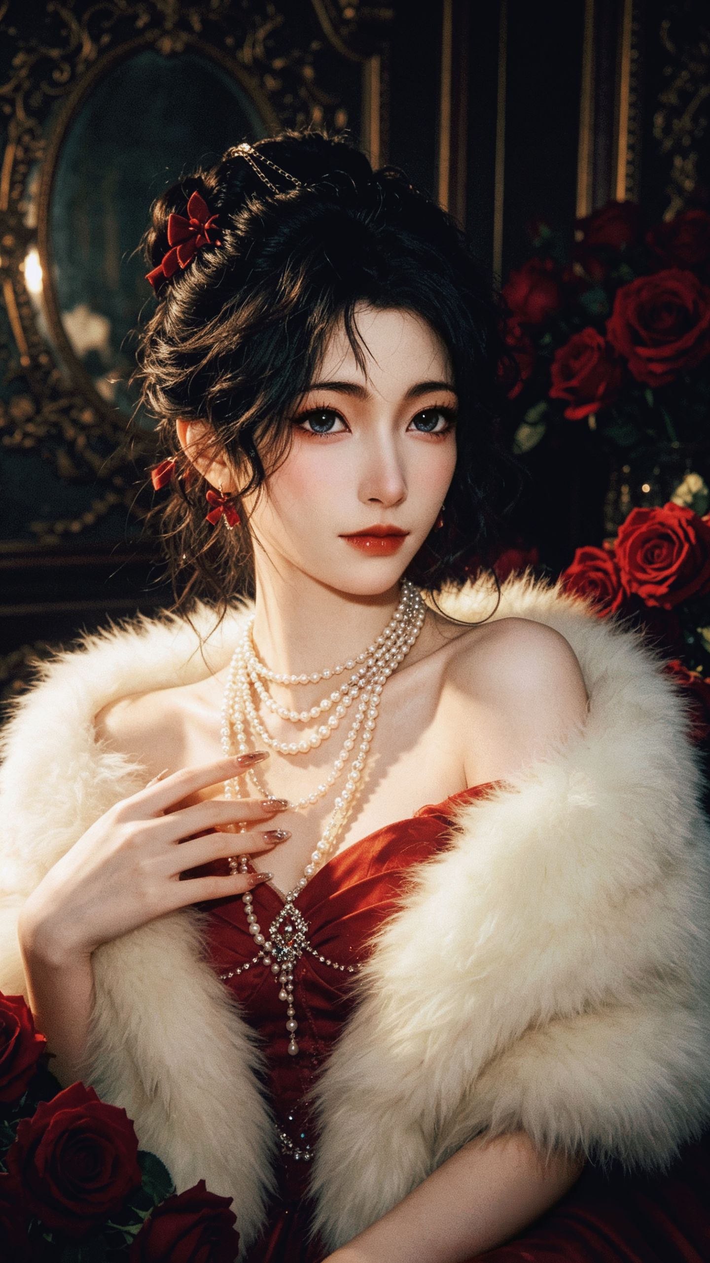 写实版 红装娇俏 反差感 凡人修仙传 慕沛灵 国风美人 沉沦她的风情万种 贵妇,第3张