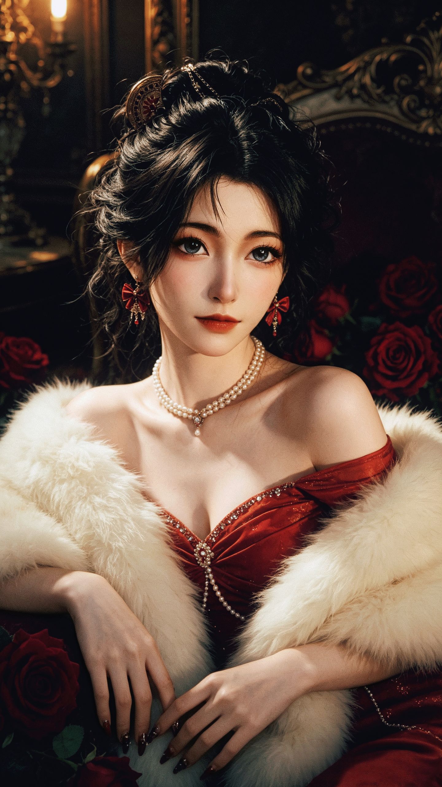 写实版 红装娇俏 反差感 凡人修仙传 慕沛灵 国风美人 沉沦她的风情万种 贵妇,第4张