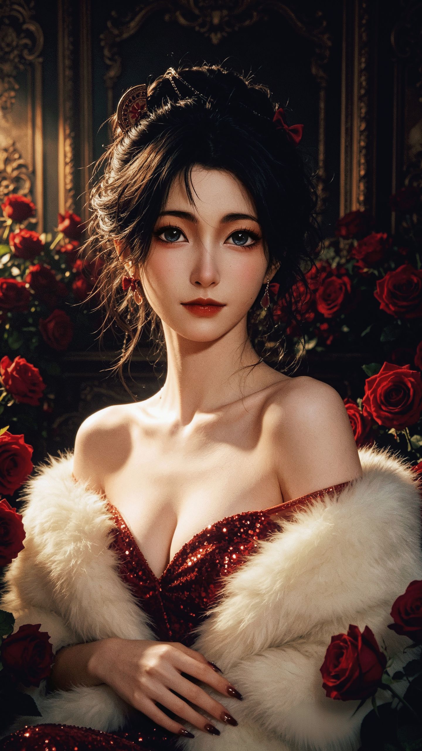 写实版 红装娇俏 反差感 凡人修仙传 慕沛灵 国风美人 沉沦她的风情万种 贵妇,第5张