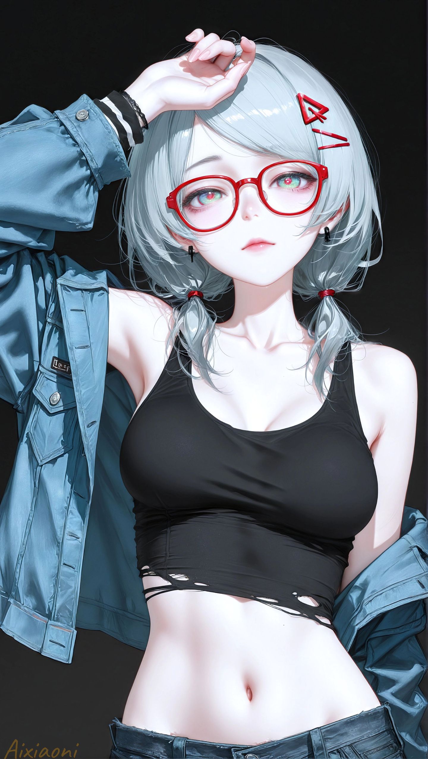 崩坏星穹铁道 AR-214 唯美壁纸 二次元游戏女孩,第1张