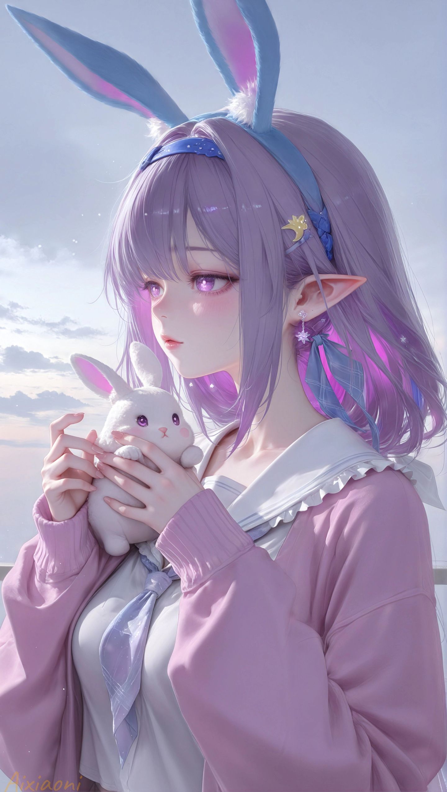 崩坏星穹铁道 遐蝶壁纸 二次元游戏少女 唯美日常风格,第2张