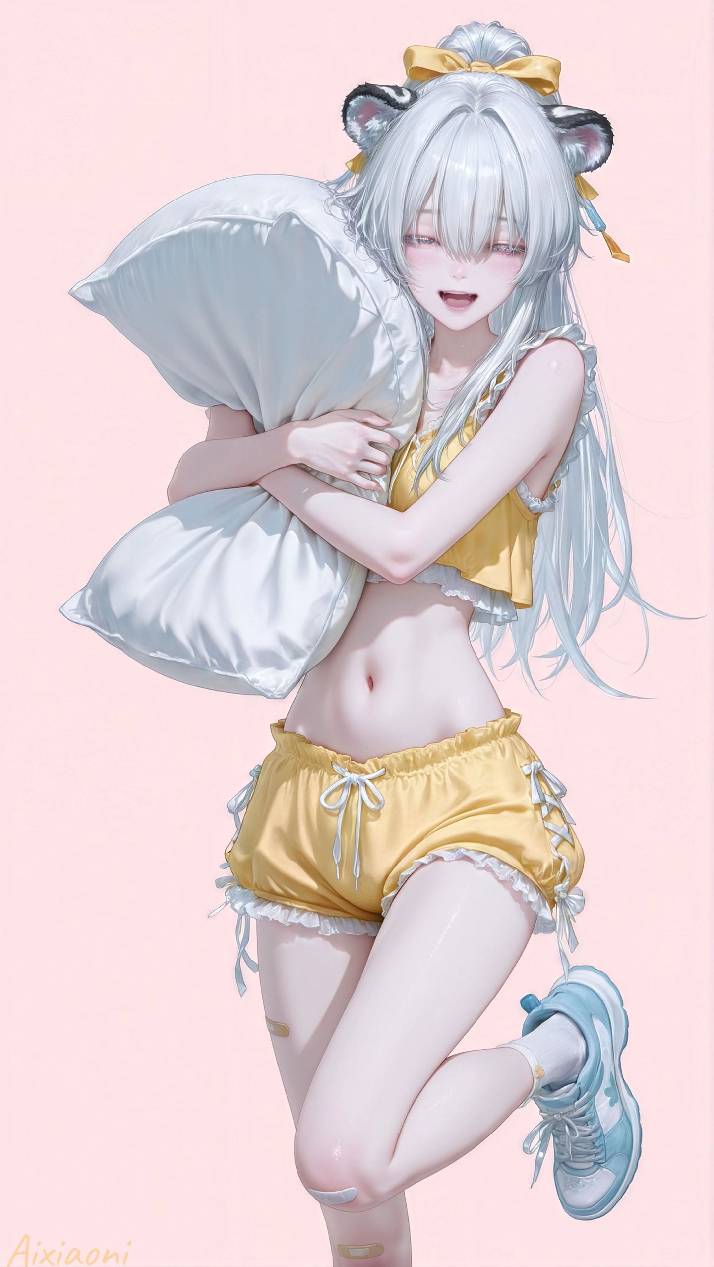 鸣潮 绯雪可爱版 二次元女孩图片壁纸 热门游戏角色,第1张
