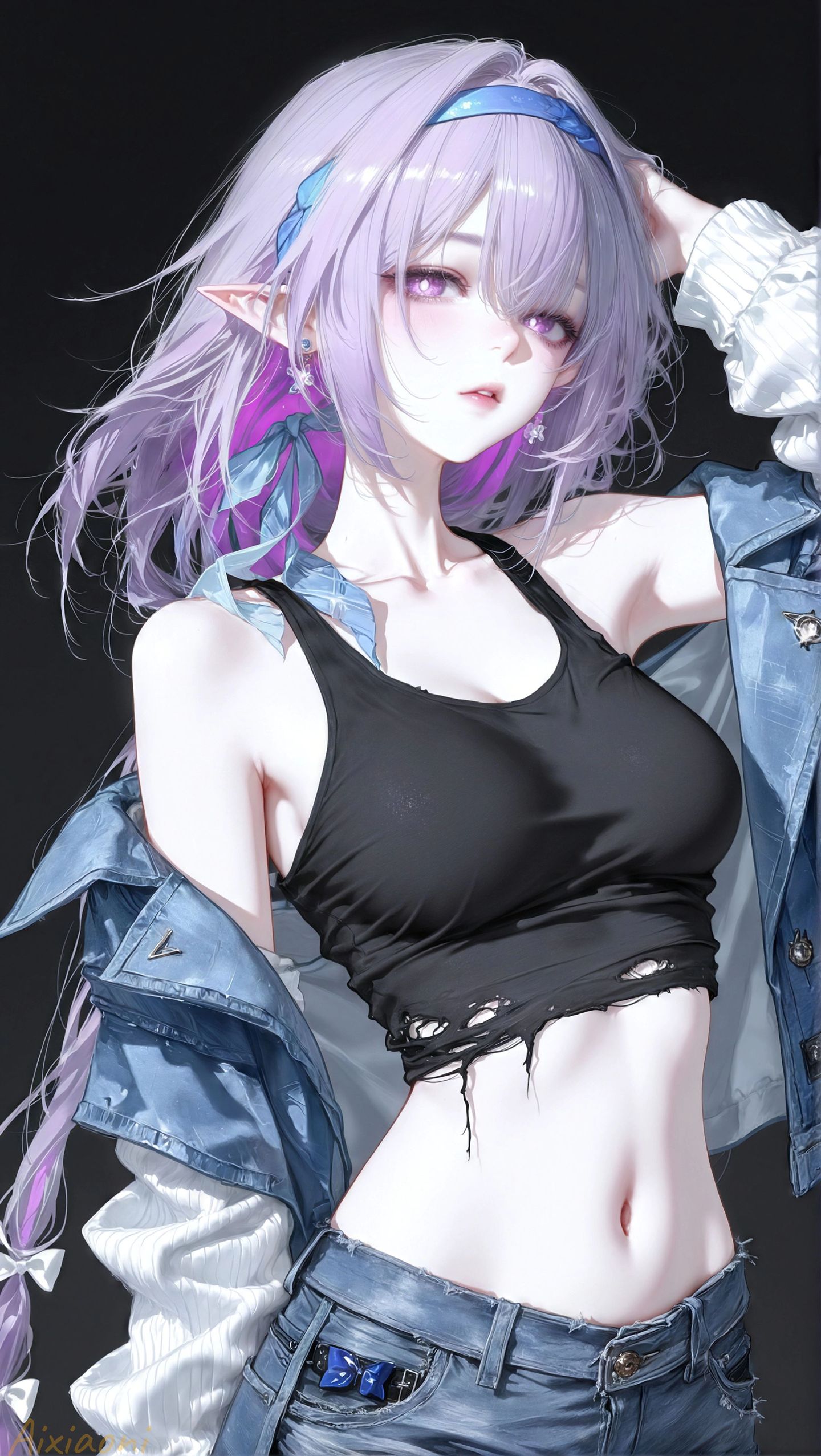 崩坏星穹铁道 遐蝶壁纸 二次元游戏少女 唯美日常风格,第4张