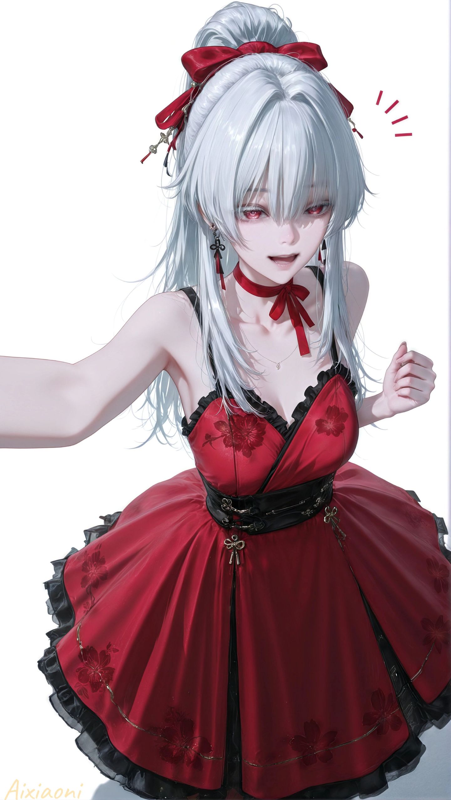 鸣潮 绯雪可爱版 二次元女孩图片壁纸 热门游戏角色,第2张