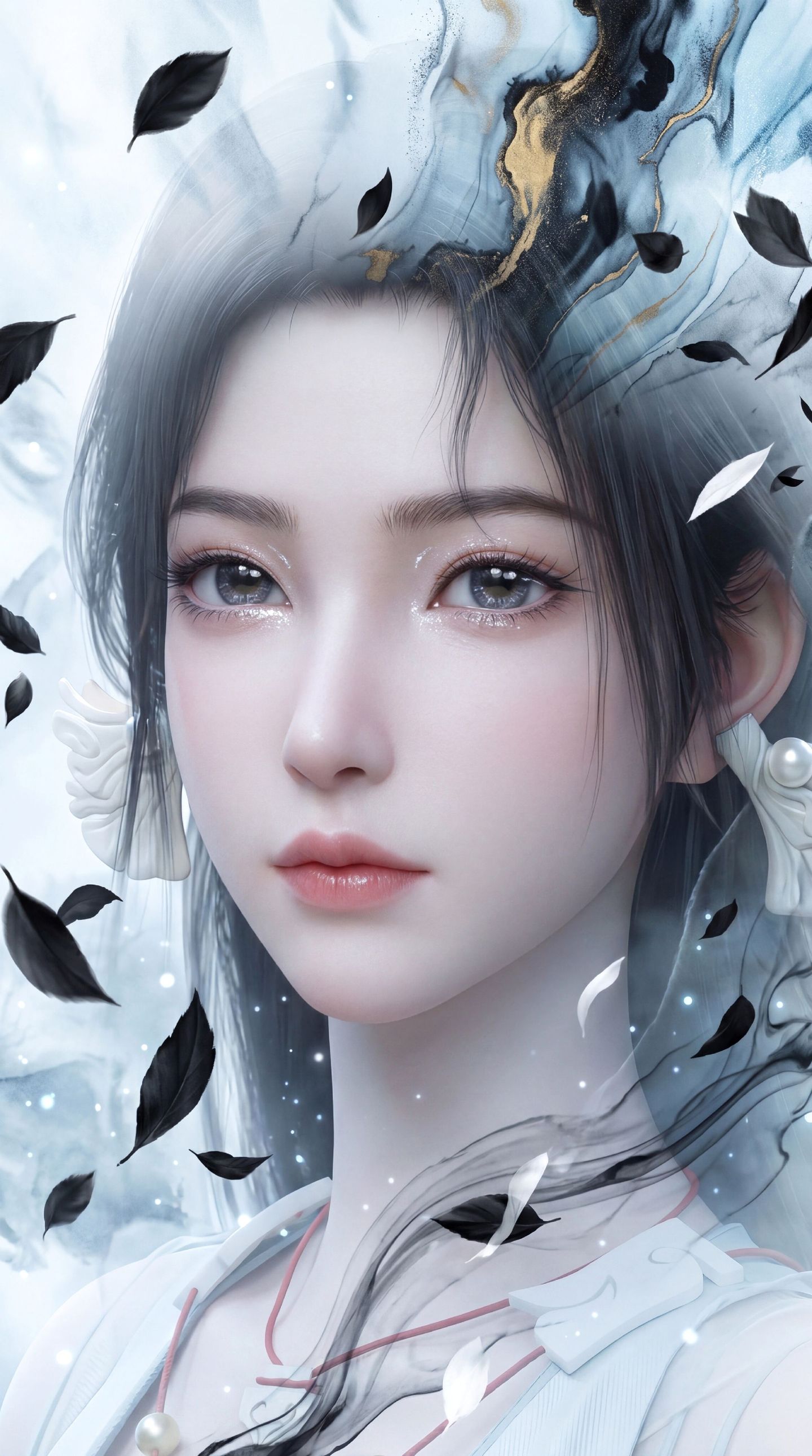 凡人修仙传—宋玉 国漫女神 高清手机壁纸 这脸真细致 动漫图片,第1张
