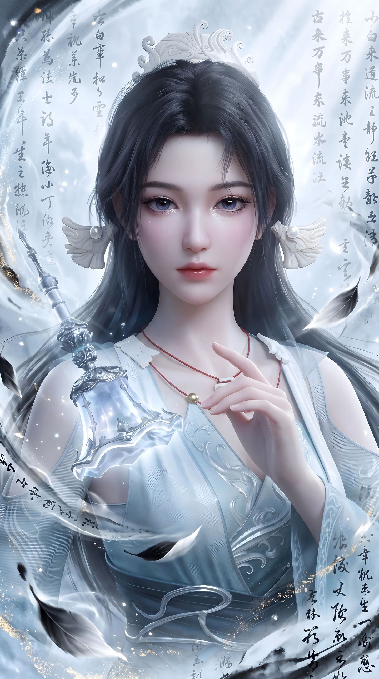 凡人修仙传—宋玉 国漫女神 高清手机壁纸 这脸真细致 动漫图片,第2张