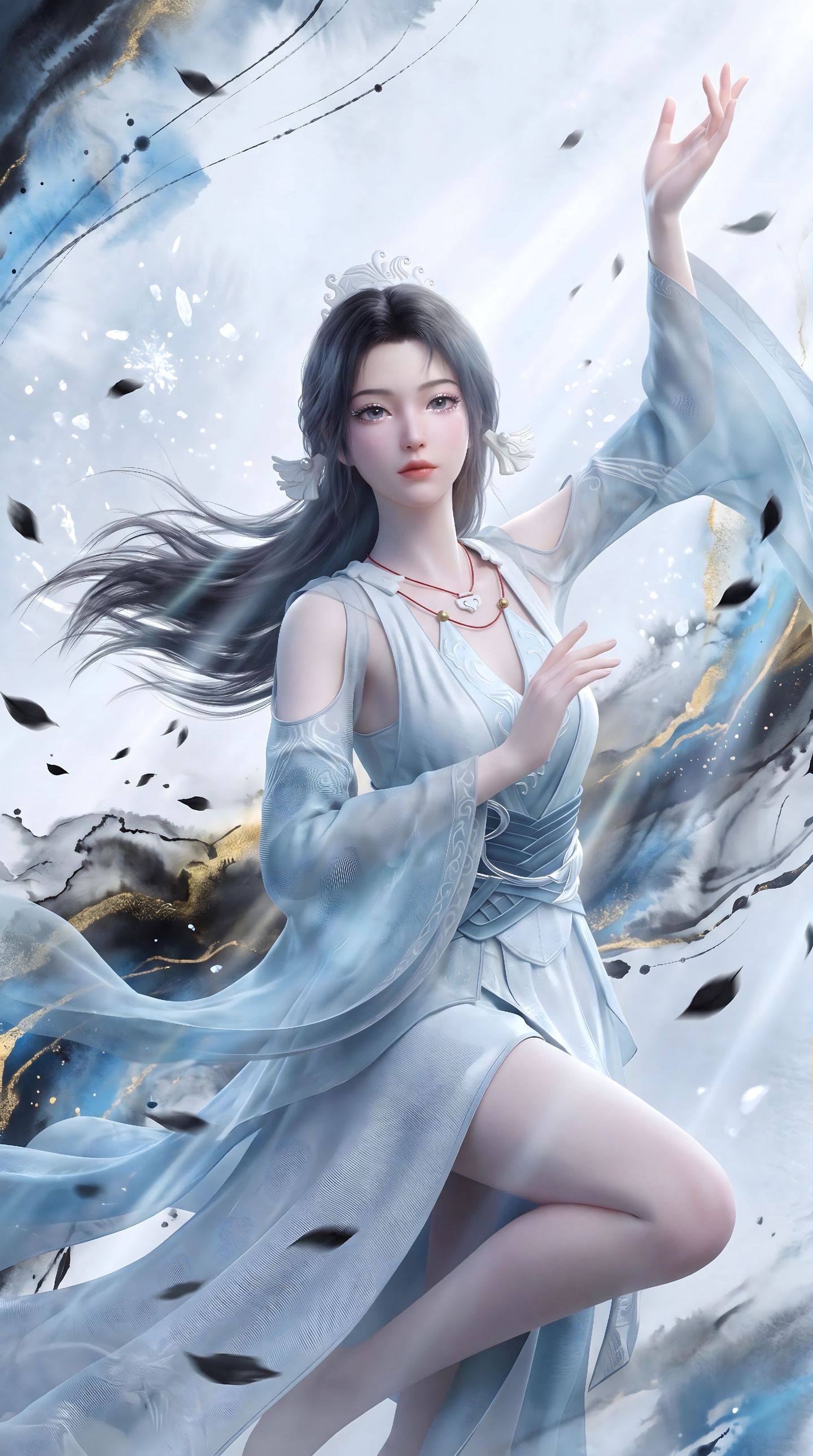 凡人修仙传—宋玉 国漫女神 高清手机壁纸 这脸真细致 动漫图片,第3张