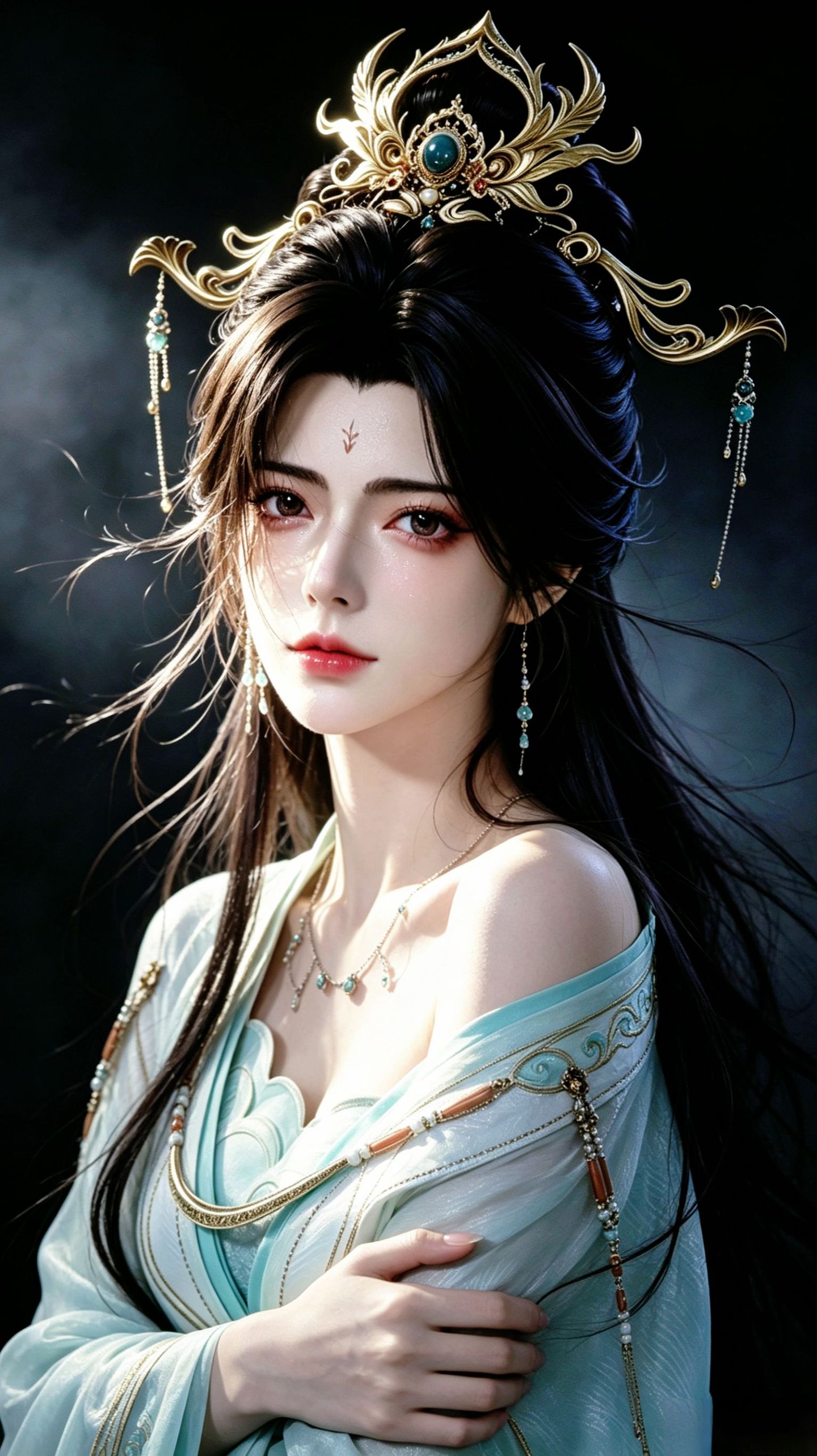 择天记 徐有容 国漫女神 动漫女主 好看图片 建模颜值塑造,第2张