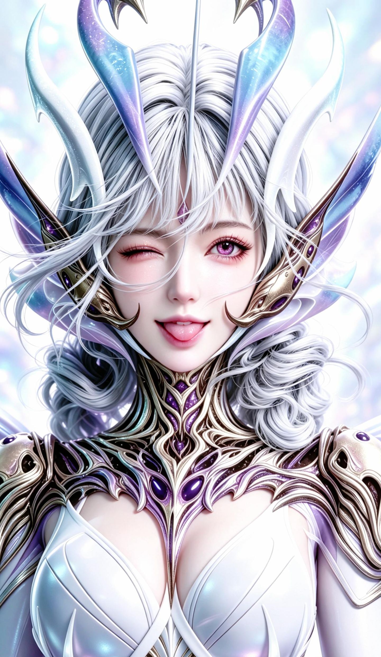 吞噬星空动画 溟莲之主 国漫女神壁纸 反差萌可爱女孩 美女萝莉图片,第1张 吞噬星空动画 溟莲之主 国漫女神壁纸 反差萌可爱女孩 美女萝莉图片,第1张