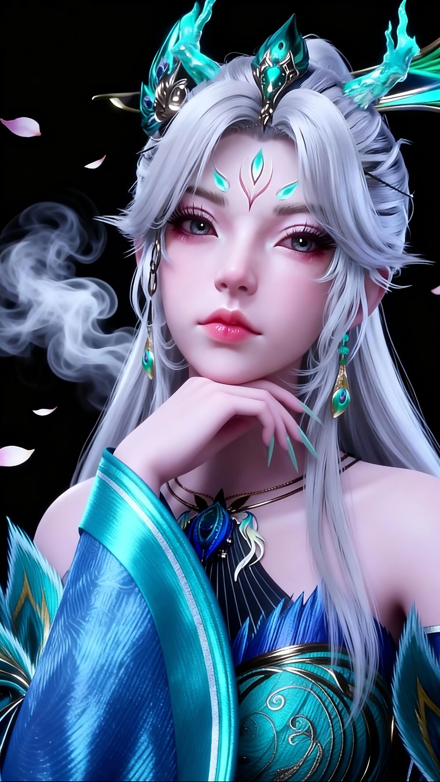择天记魔族公主南客终于出场了！建模确实不错，剧情上只求别像真人剧那样魔改,第4张