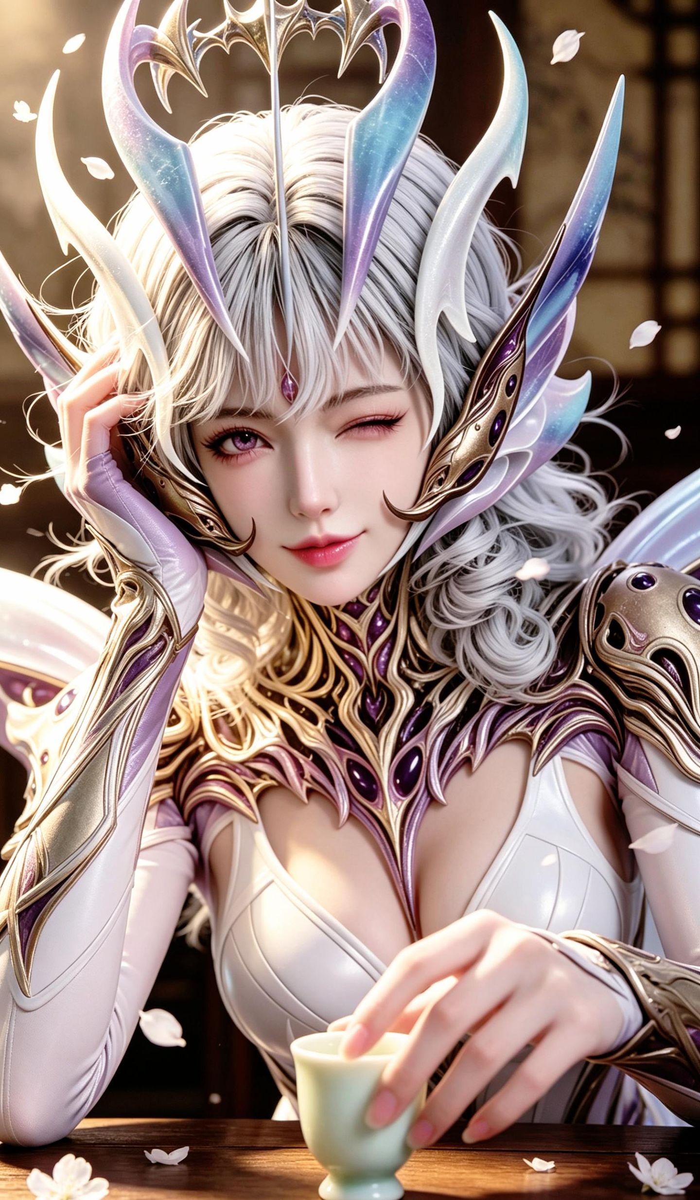 吞噬星空 溟莲之主 国漫女神壁纸 反差萌可爱女孩 动漫性感美女图片,第2张
