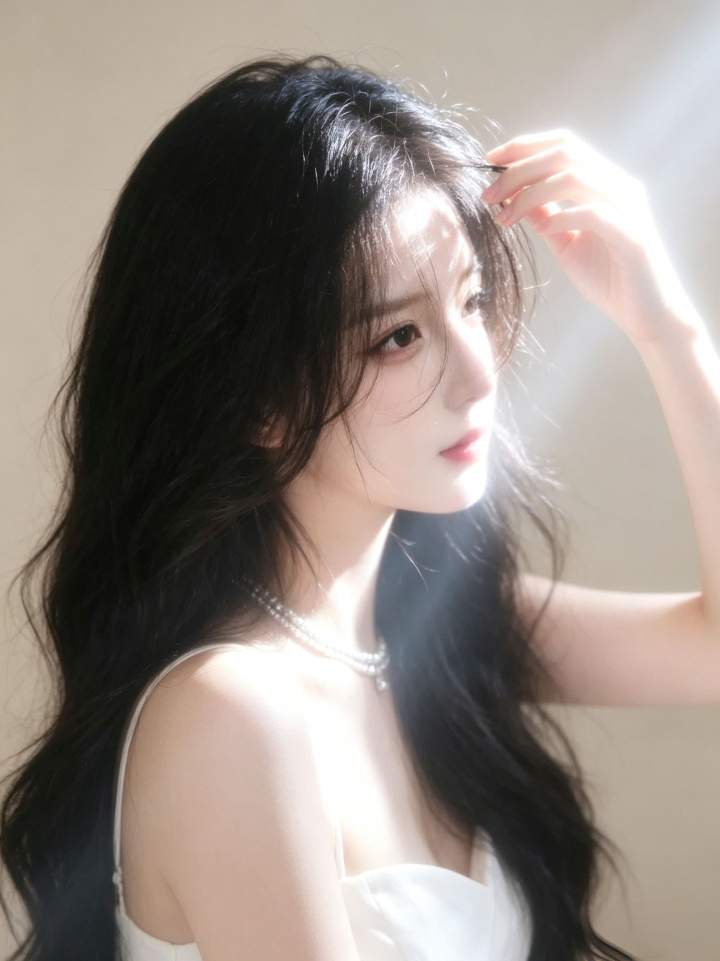 清新少女 唯美女孩 手机壁纸 锁屏背景图片封面 写真情绪片 多图,第2张 清新少女 唯美女孩 手机壁纸 锁屏背景图片封面 写真情绪片 多图,第2张