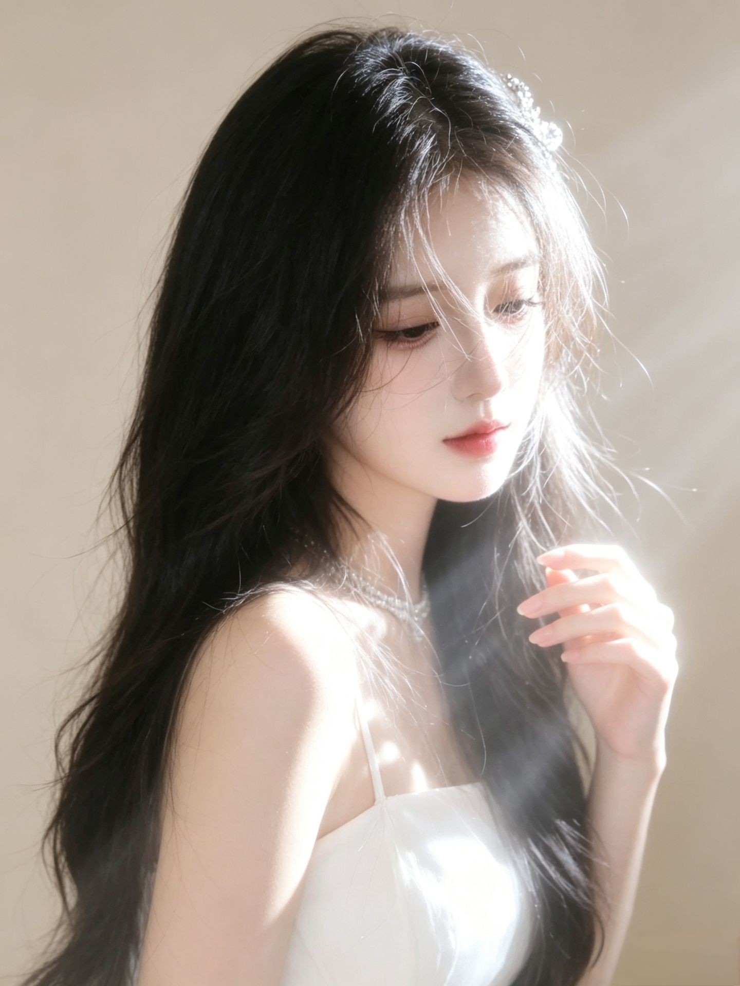 清新少女 唯美女孩 手机壁纸 锁屏背景图片封面 写真情绪片 多图,第4张 清新少女 唯美女孩 手机壁纸 锁屏背景图片封面 写真情绪片 多图,第4张