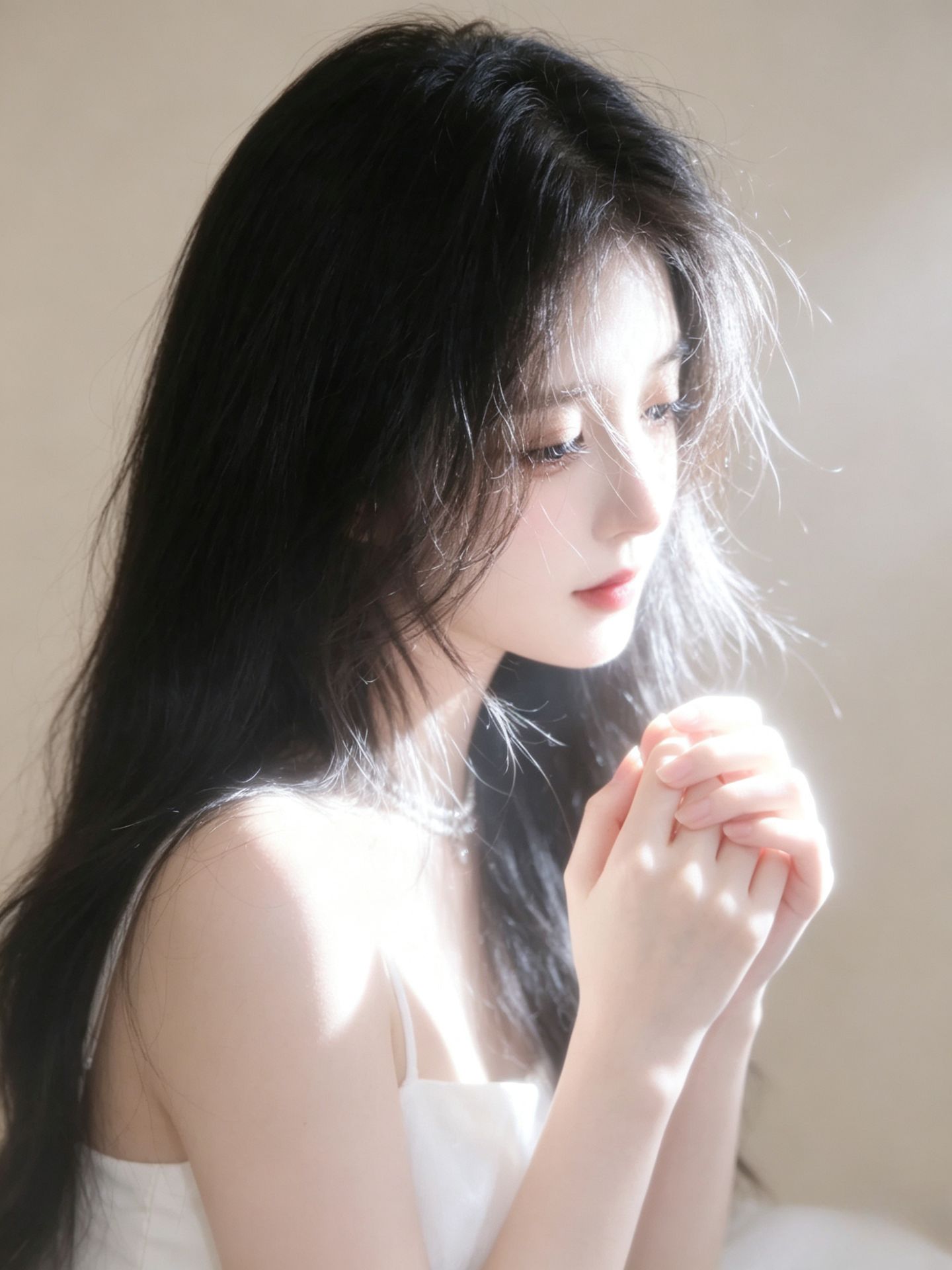 清新少女 唯美女孩 手机壁纸 锁屏背景图片封面 写真情绪片 多图,第3张 清新少女 唯美女孩 手机壁纸 锁屏背景图片封面 写真情绪片 多图,第3张