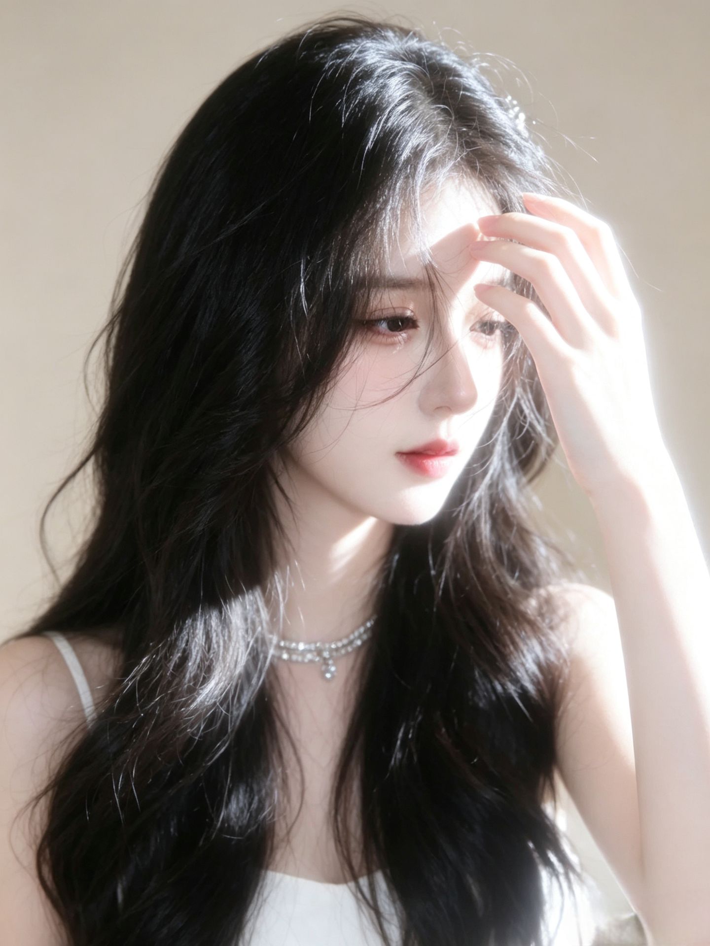 清新少女 唯美女孩 手机壁纸 锁屏背景图片封面 写真情绪片,第1张 清新少女 唯美女孩 手机壁纸 锁屏背景图片封面 写真情绪片,第1张