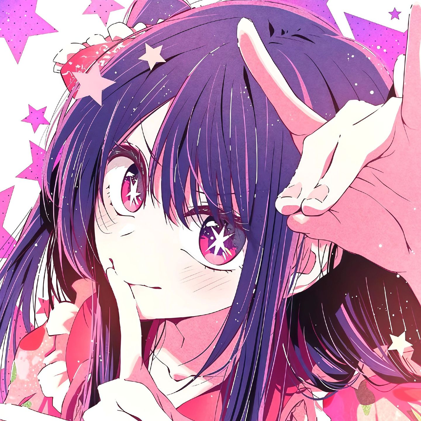 谎言也是爱的一种。星野爱 二次元头像《我推的孩子》,第1张