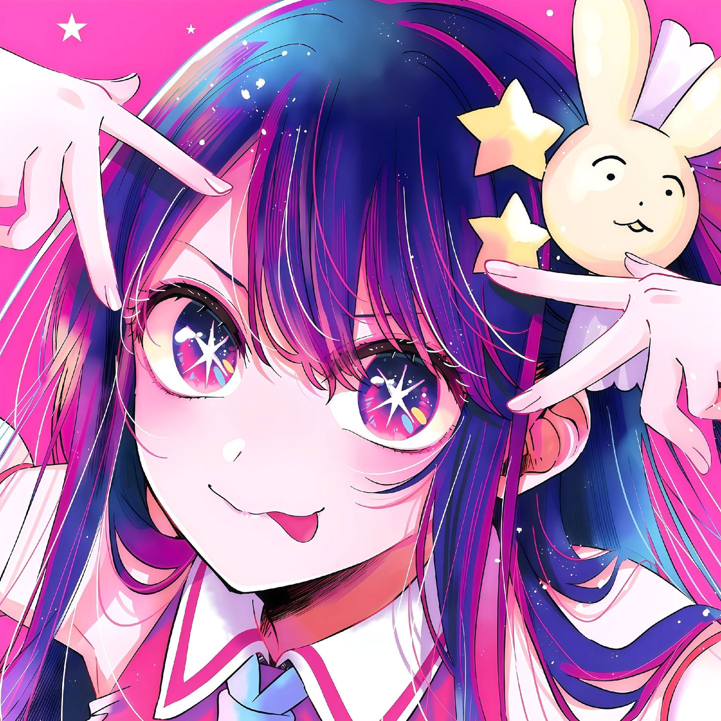 谎言也是爱的一种。星野爱 二次元头像《我推的孩子》,第5张