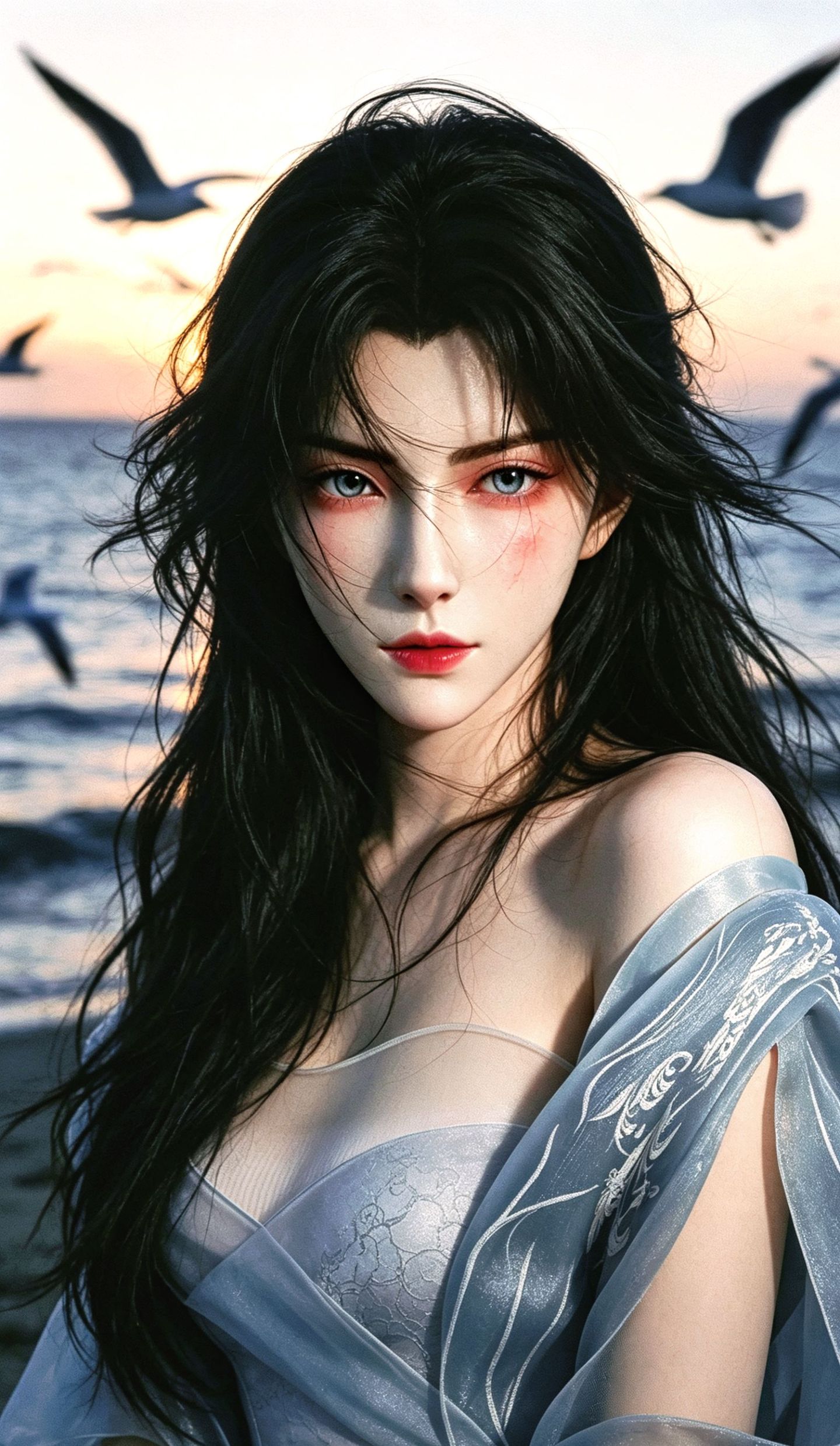 新动漫 光阴之外动画角色 徐小慧 国漫女神壁纸图片 许青,第5张