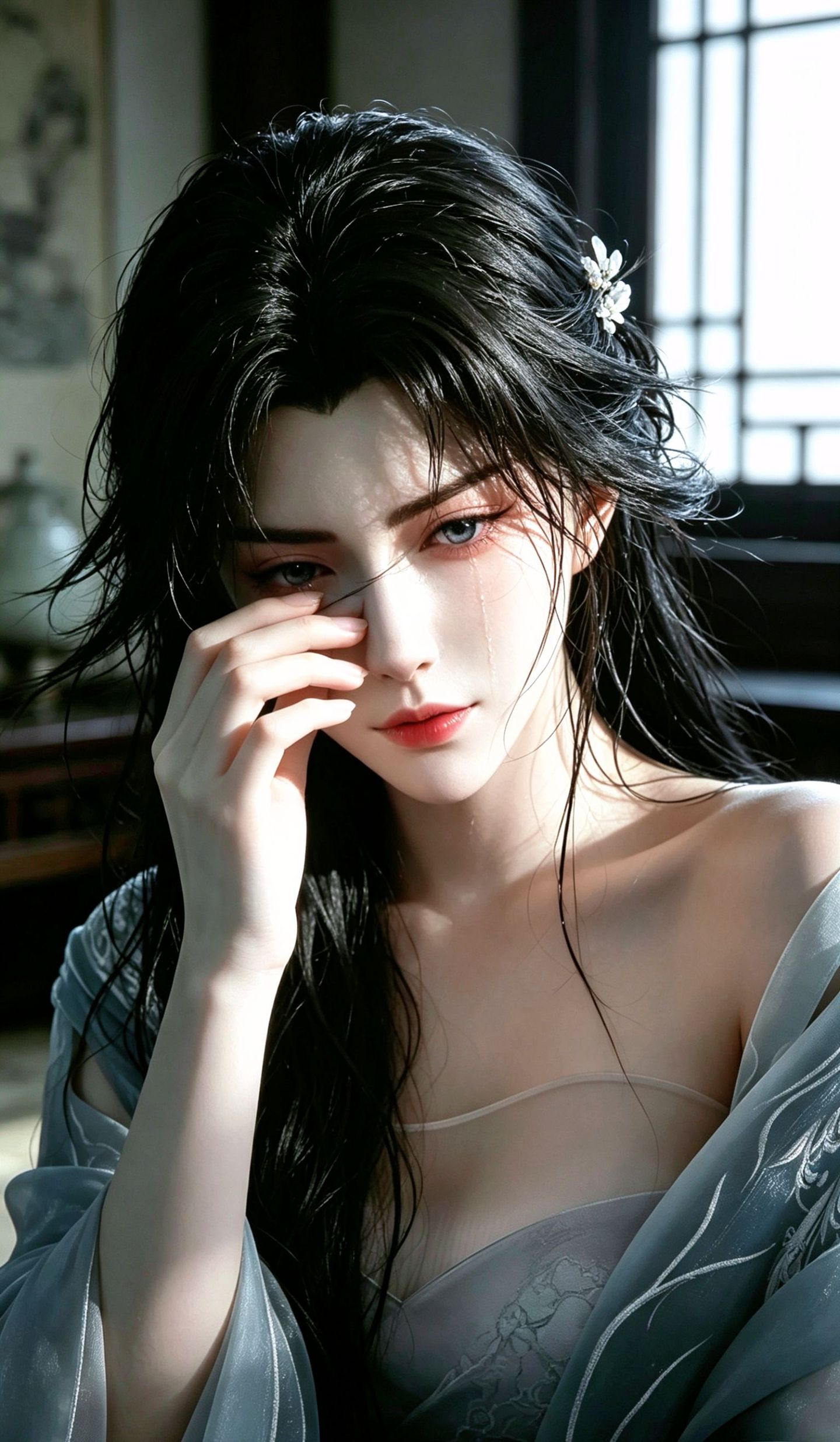 新动漫 光阴之外动画角色 徐小慧 国漫女神壁纸图片 许青,第7张