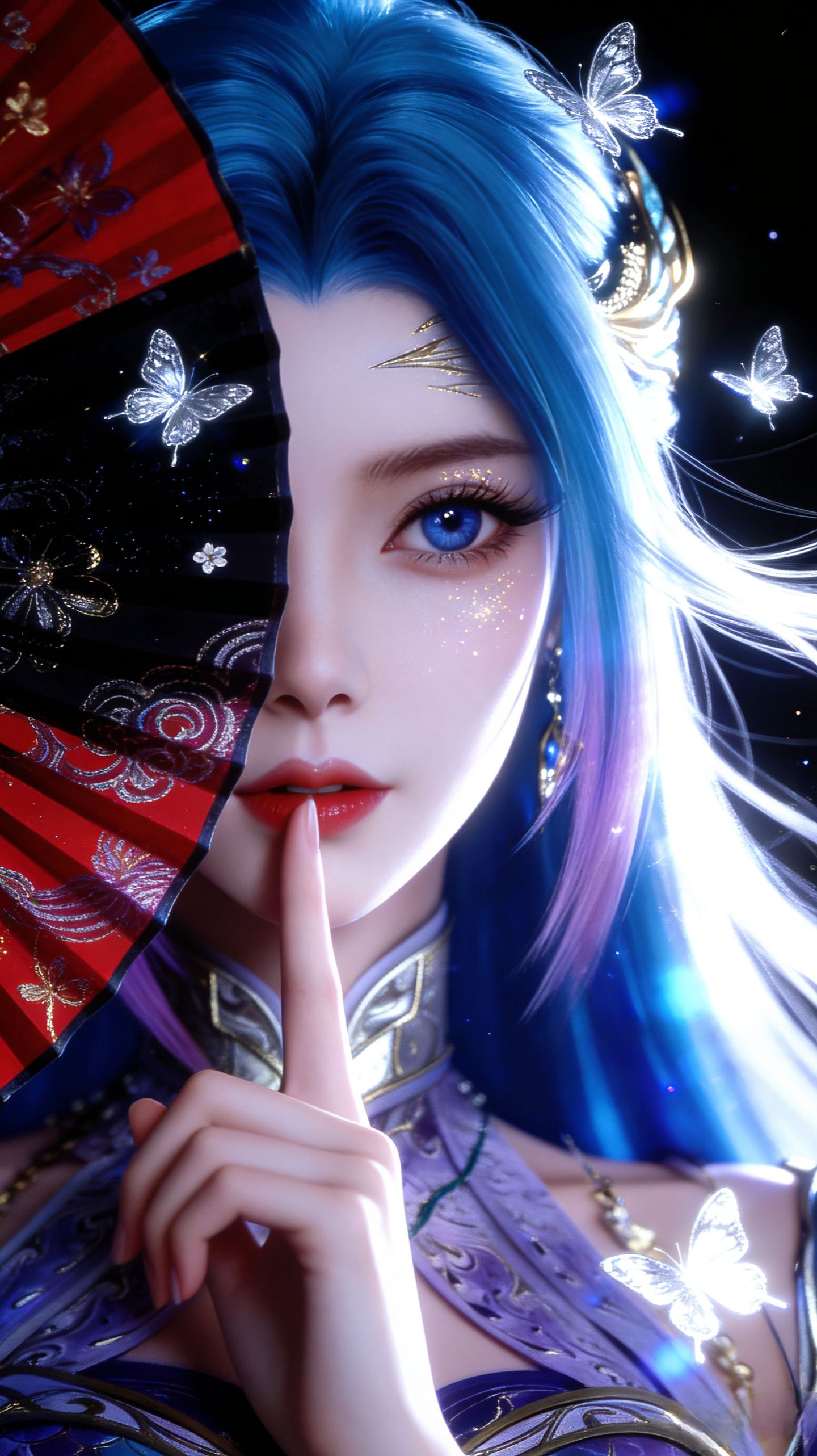 唐舞桐 斗罗大陆2绝世唐门 国漫女神 王冬儿 动漫女孩,第1张