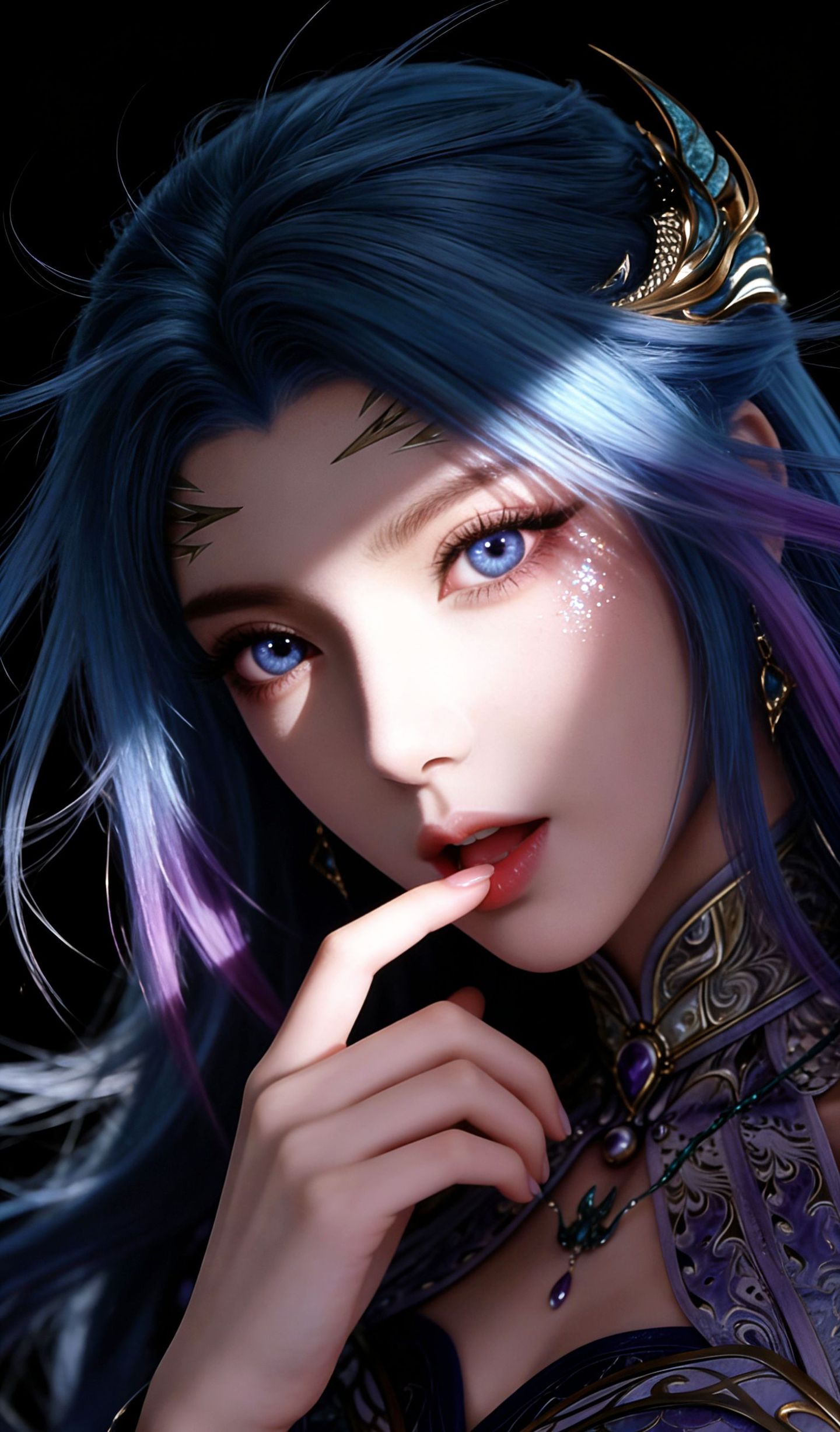 唐舞桐 斗罗大陆2绝世唐门 国漫女神 王冬儿 动漫女孩,第2张